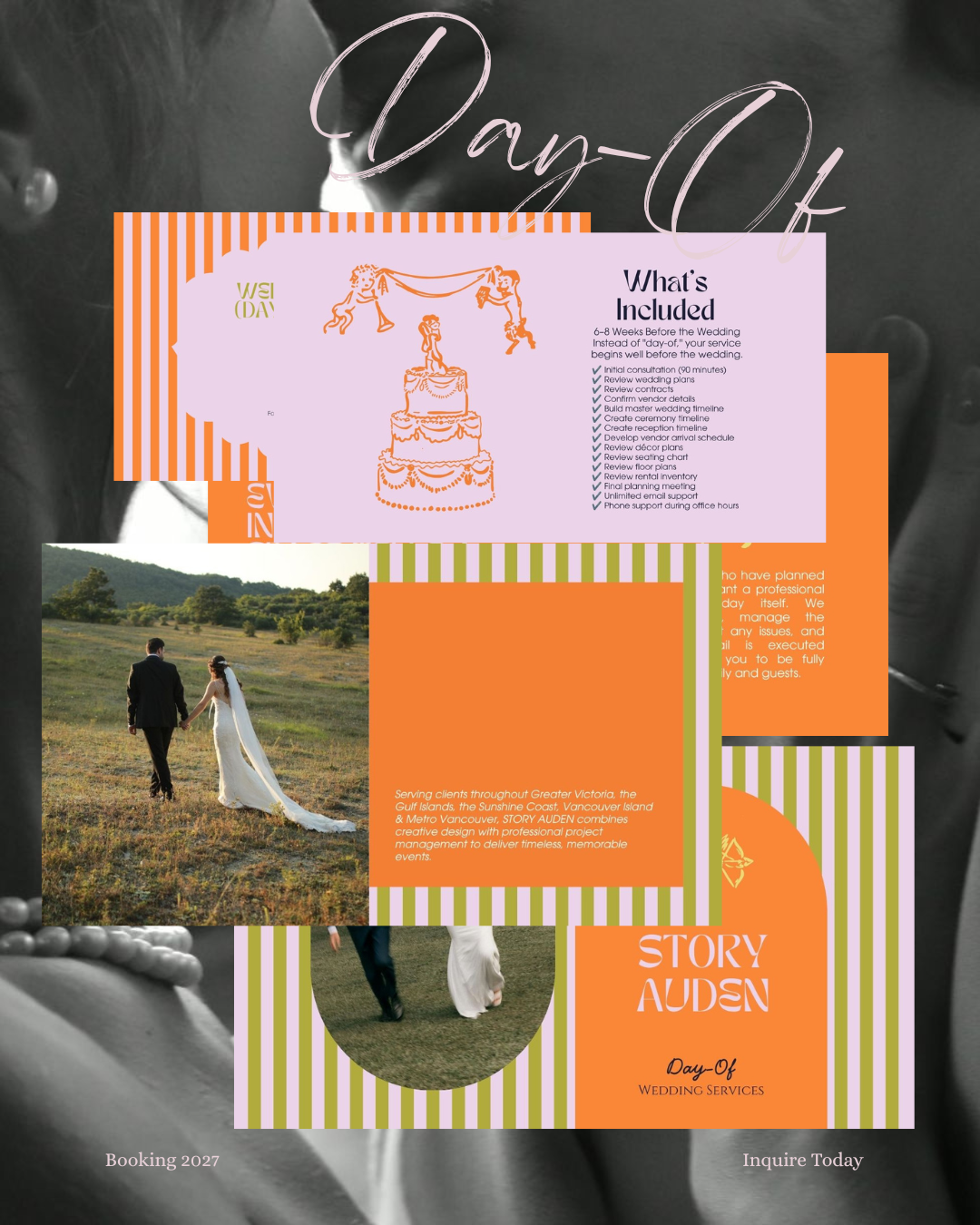 Day-Of Wedding Services - Downloadable Booklet