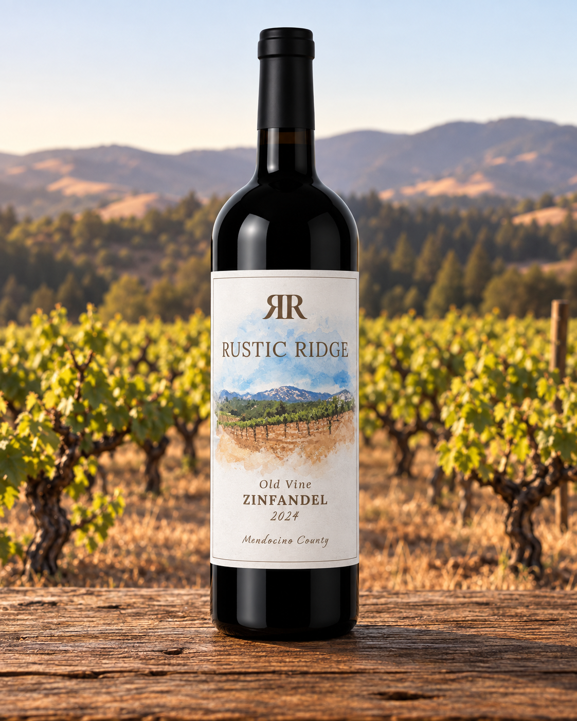 2024 Old Vine Zinfandel