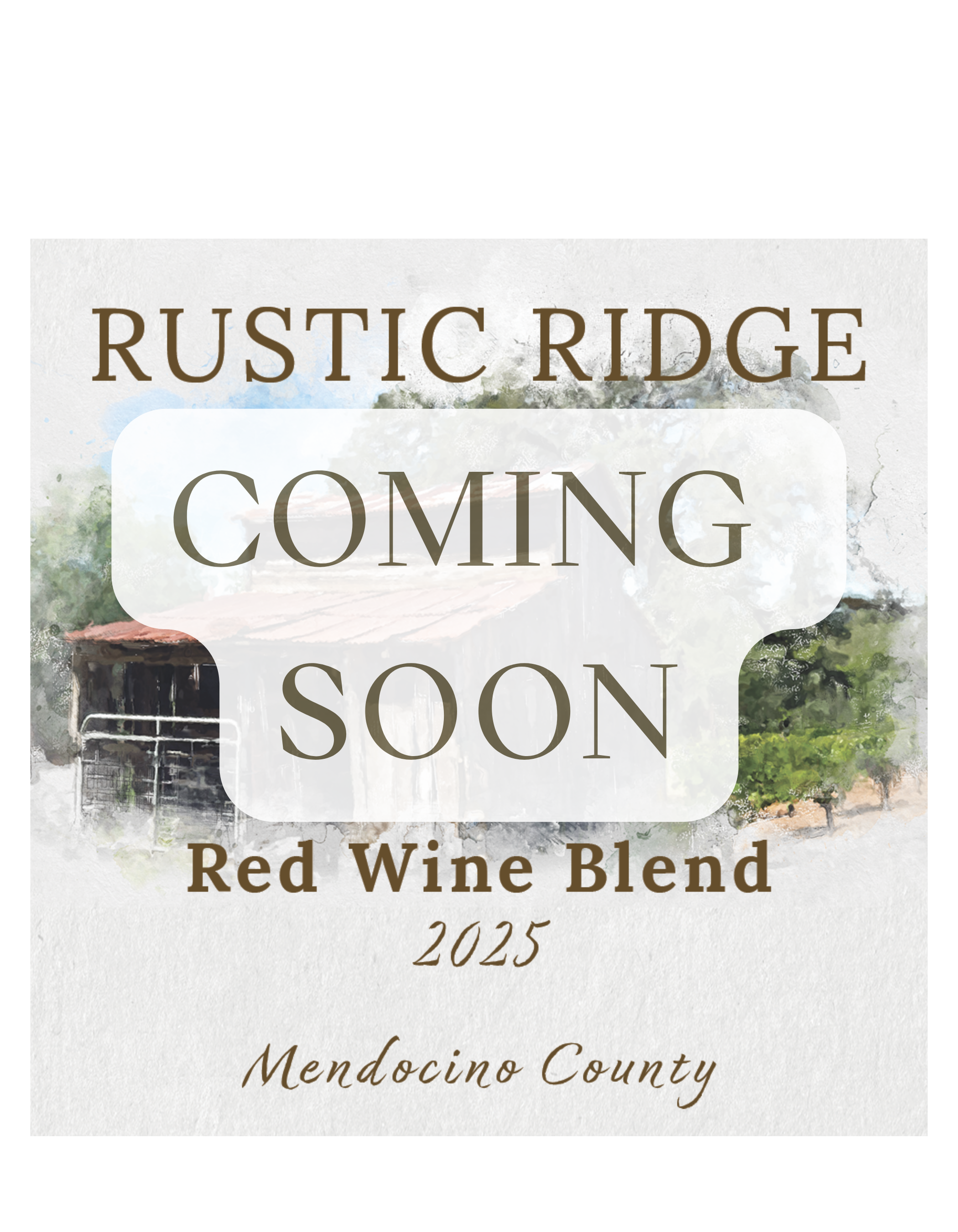 2025 Red Blend