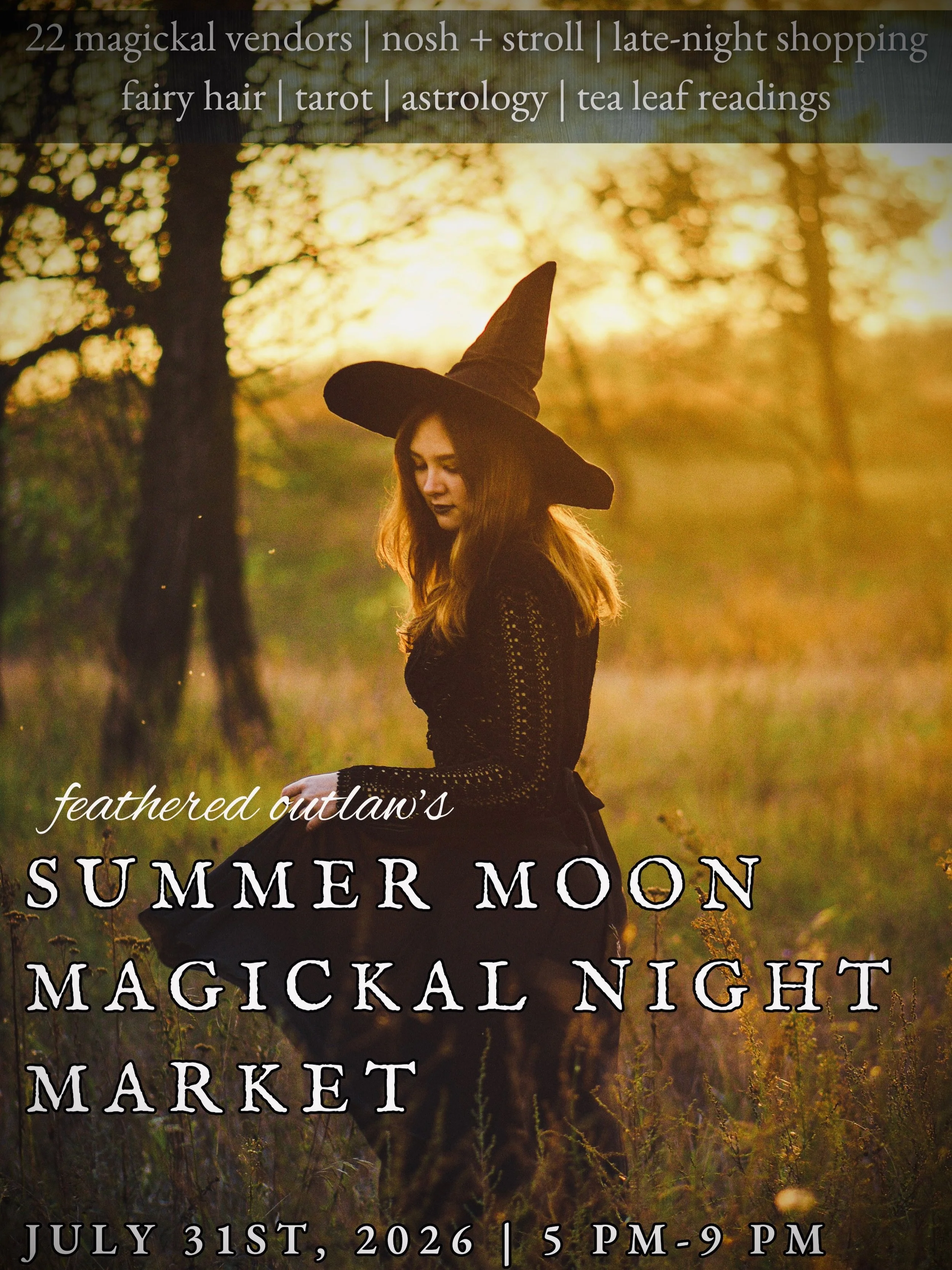 Magical Market Alameda (Summer Moon)