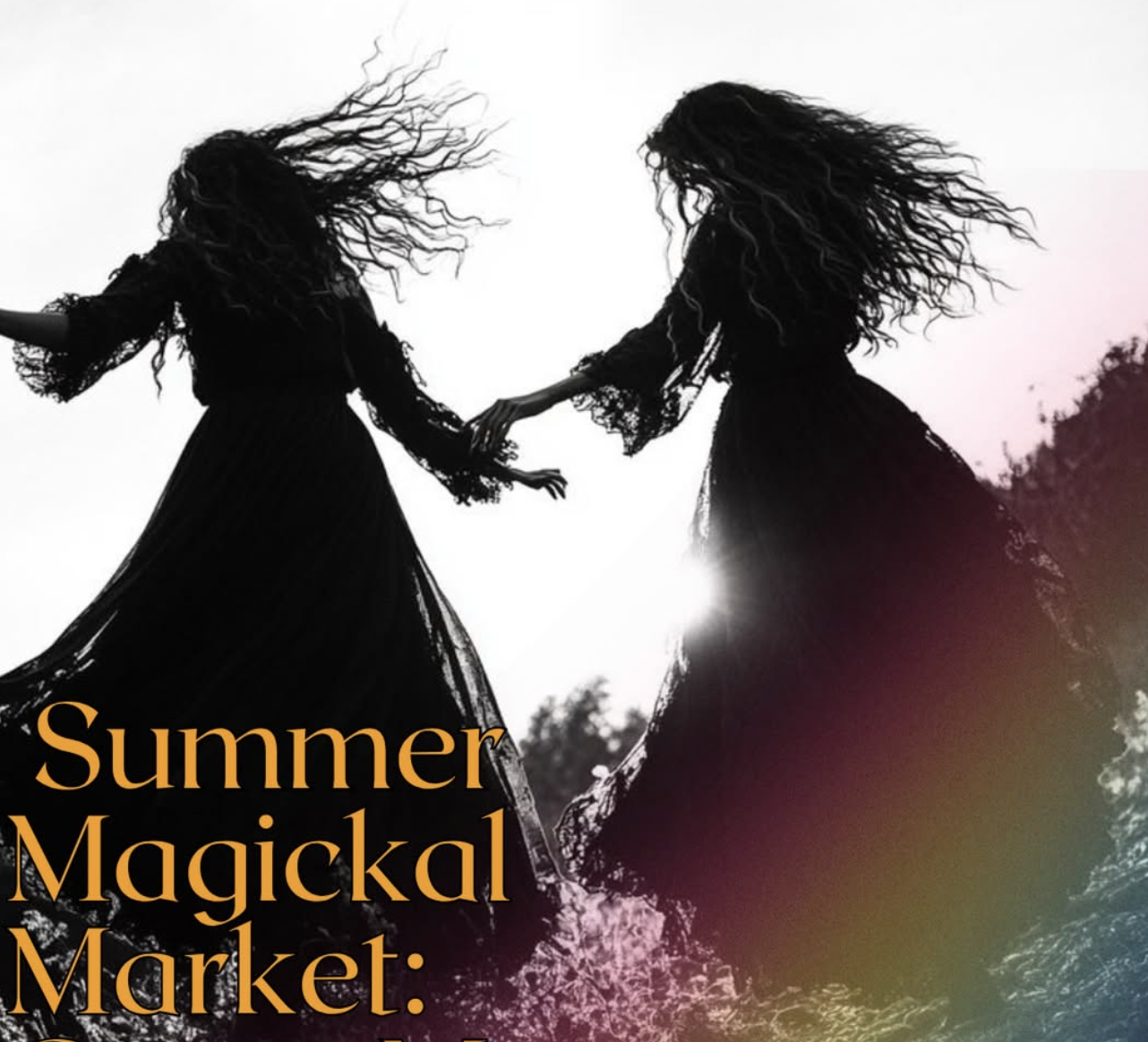 Magickal Market Summer Moon (harvest edition)