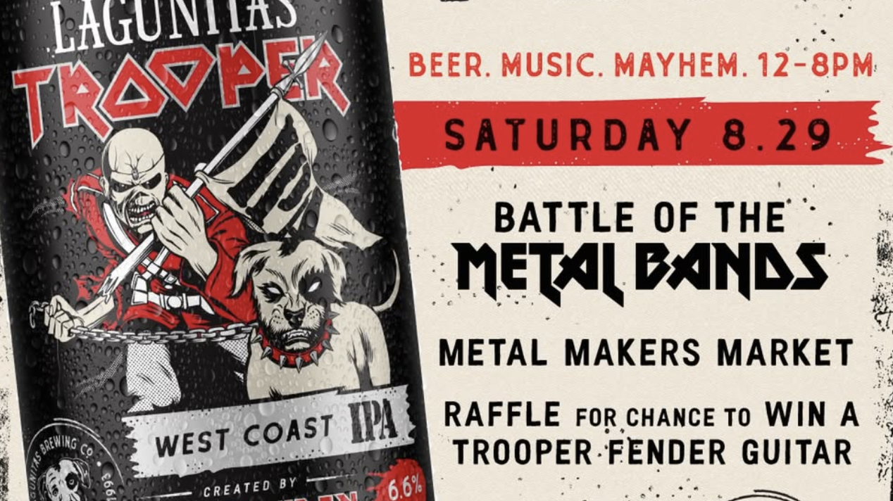 Lagunitas Brewery Battle of the Bands