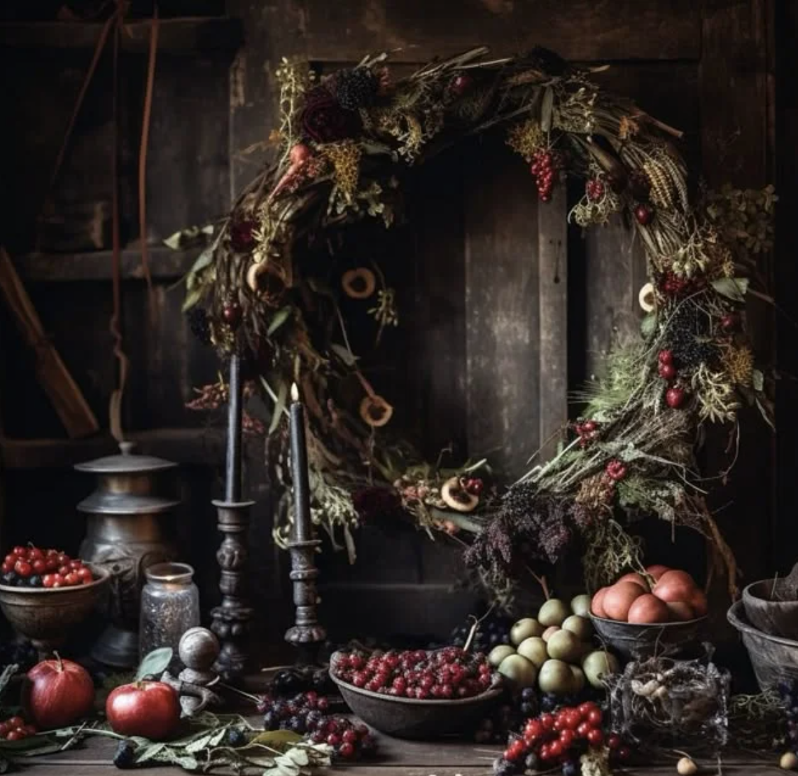 Feathered Outlaw: Yule Midwinter Market