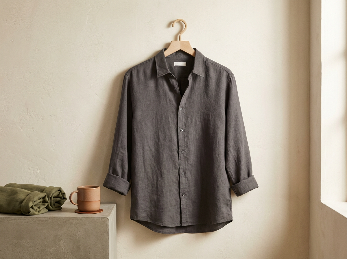 Linen Button-Down