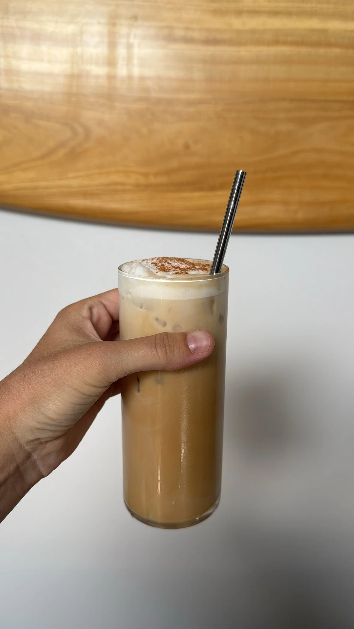Iced Honey Coconut Latte Recipe