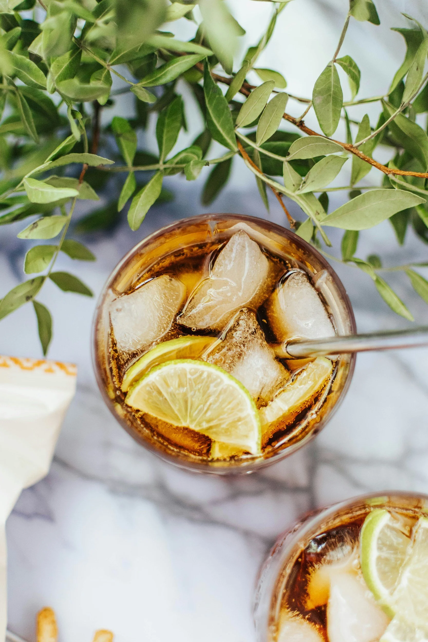 Iced Honey Lemon Ginger Tea Recipe