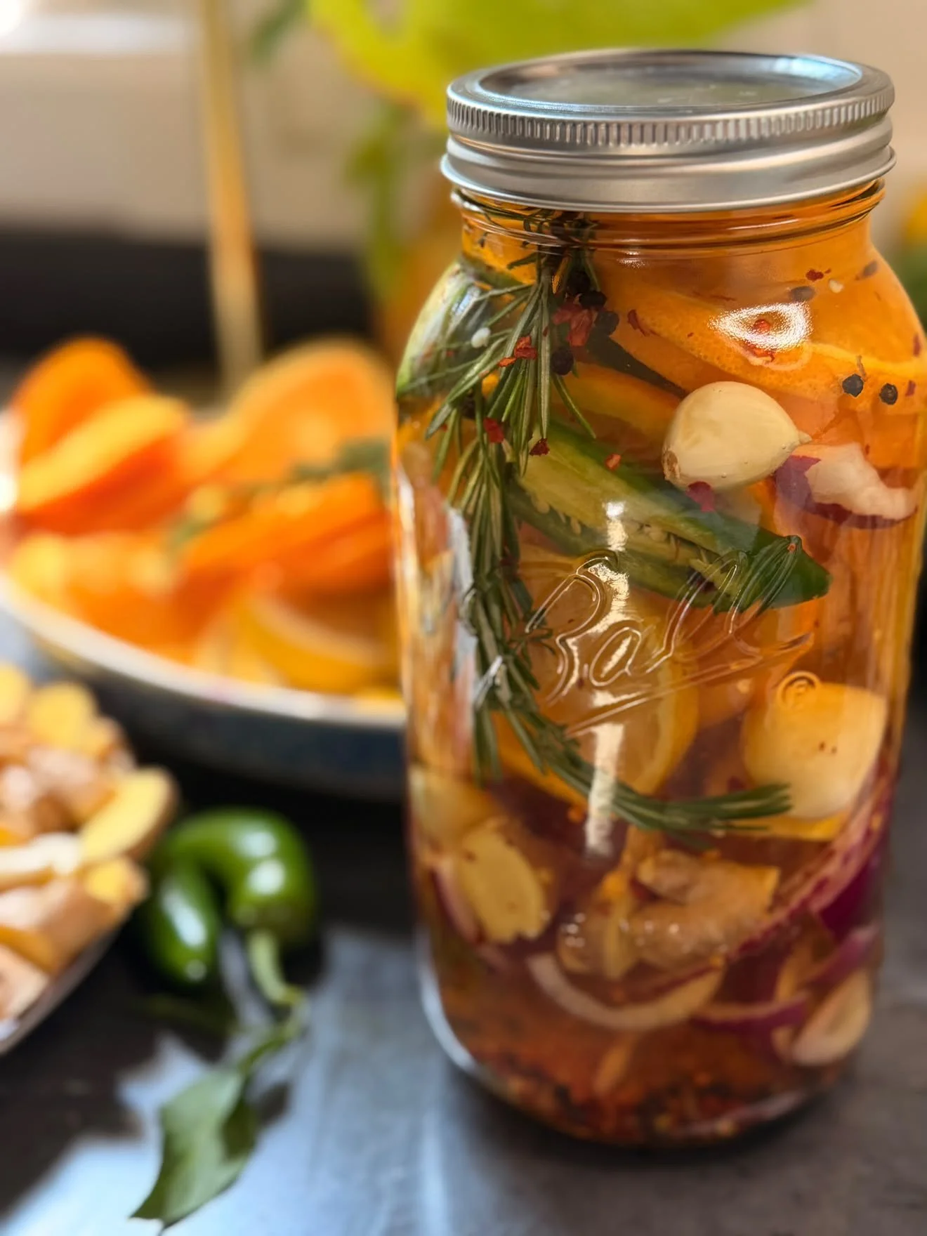 Fire Cider Recipe
