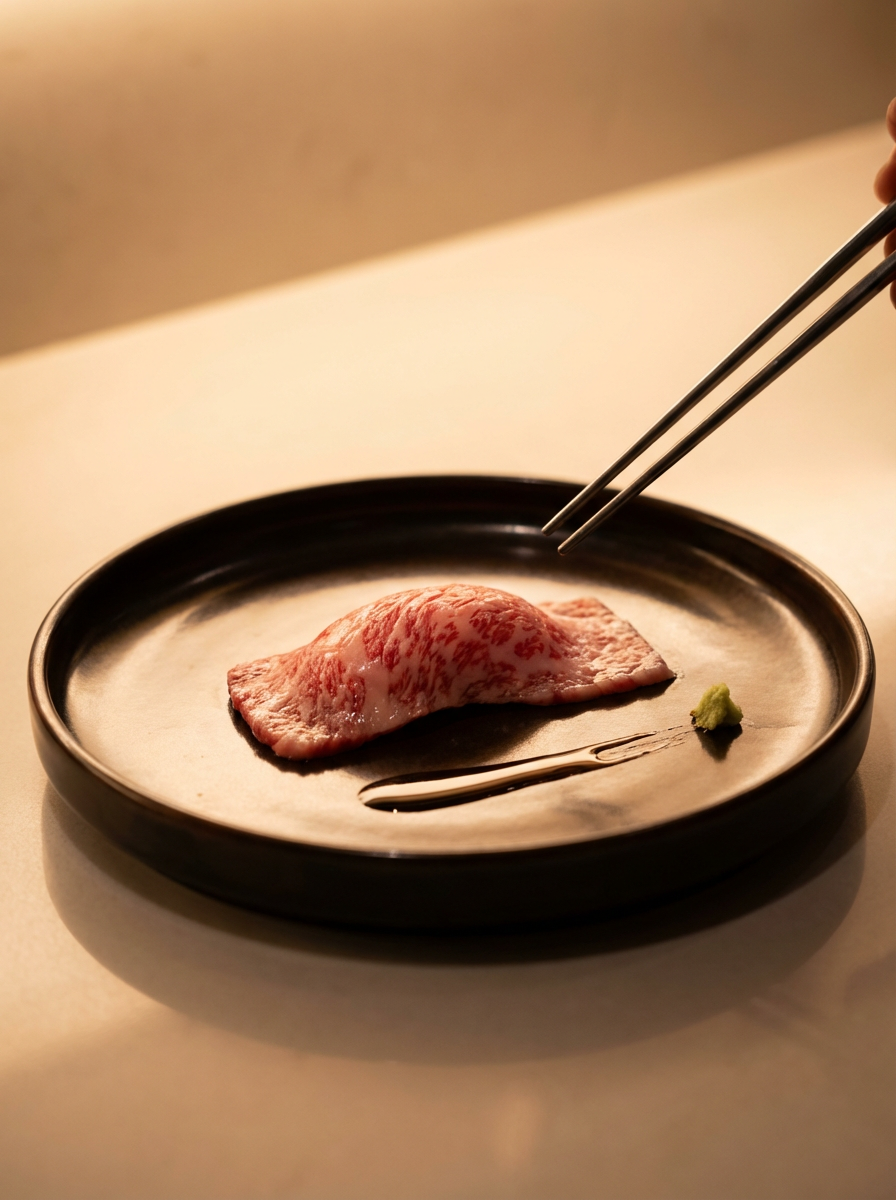 Wagyu Beef Sashimi