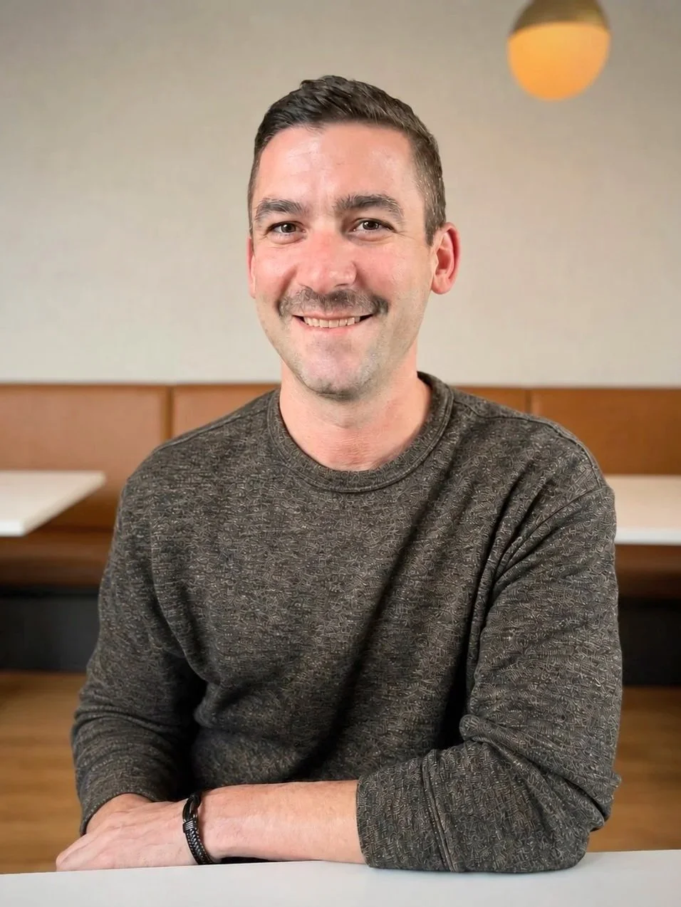 Eric Fallon, LMHC, of Sparrow Light Counseling in Cranston Rhode Island.
