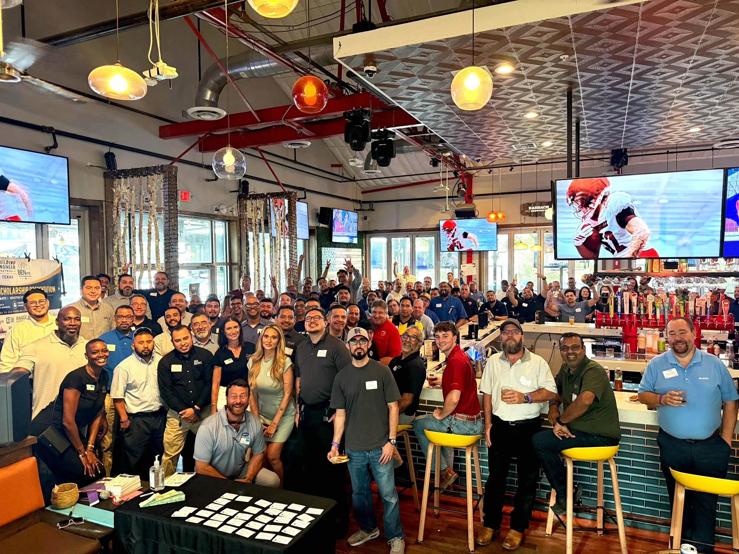 BEN HTX Summer Happy Hour