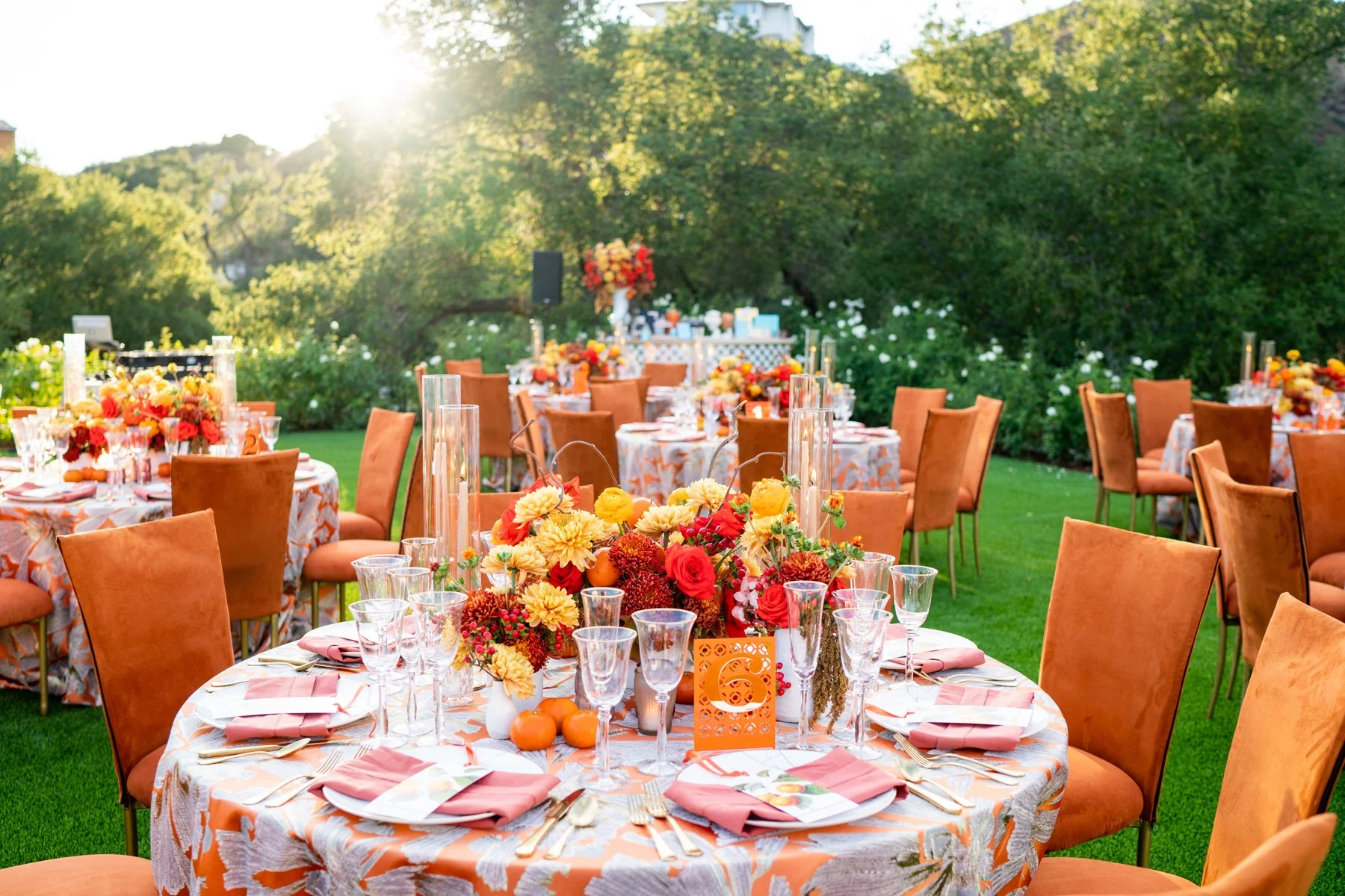 Fall Wedding Trends From TGIS Catering