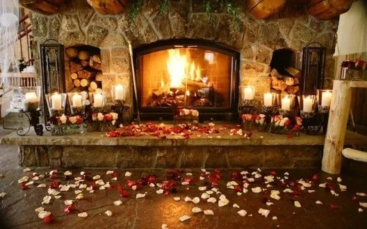 fireplace proposal