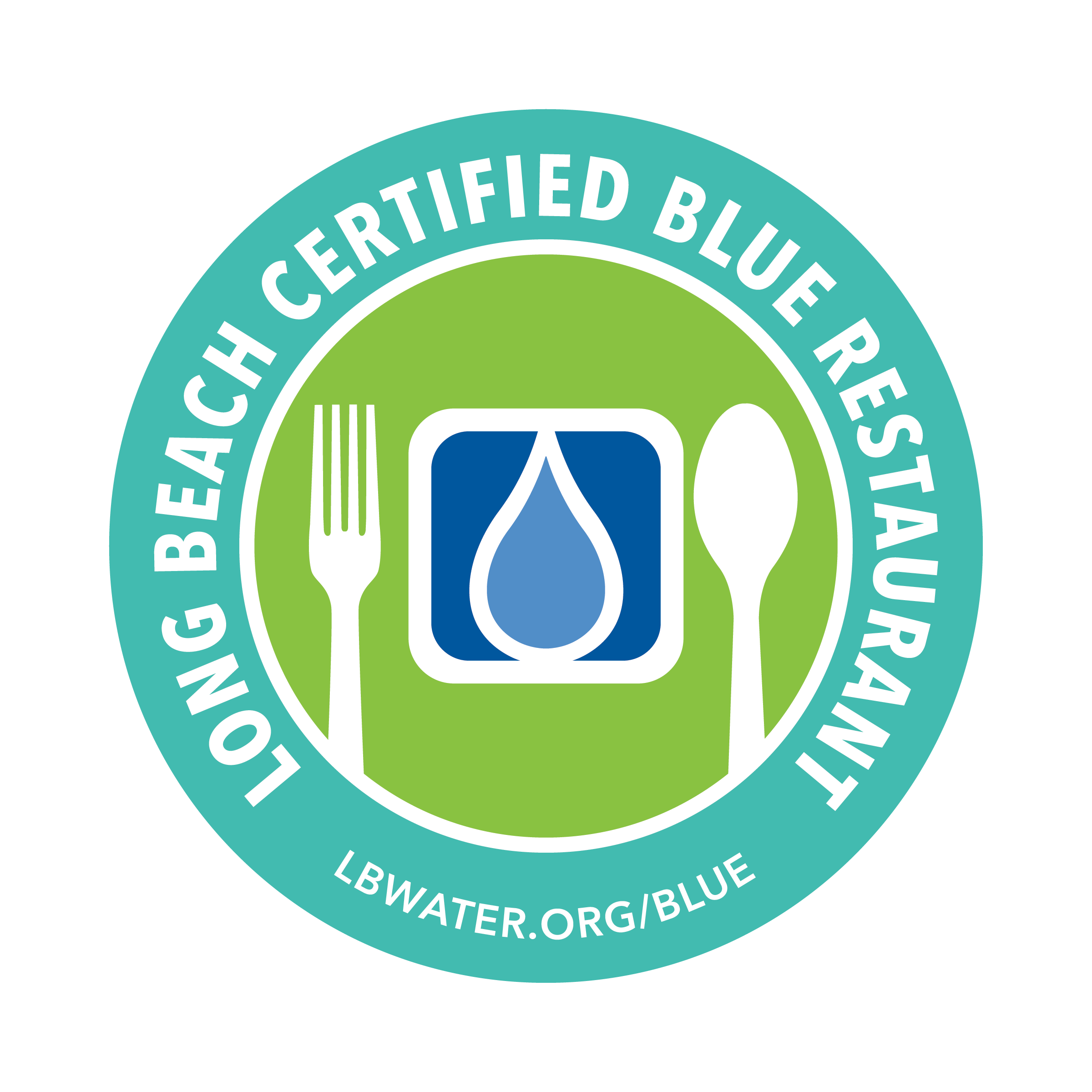 Long Beach Certified Blue Restaurant