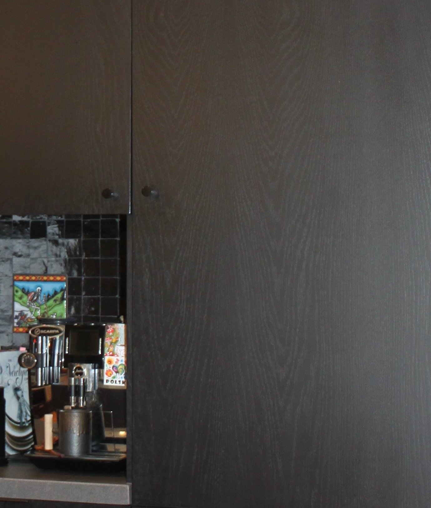 Carlson Vertical Grain Detail