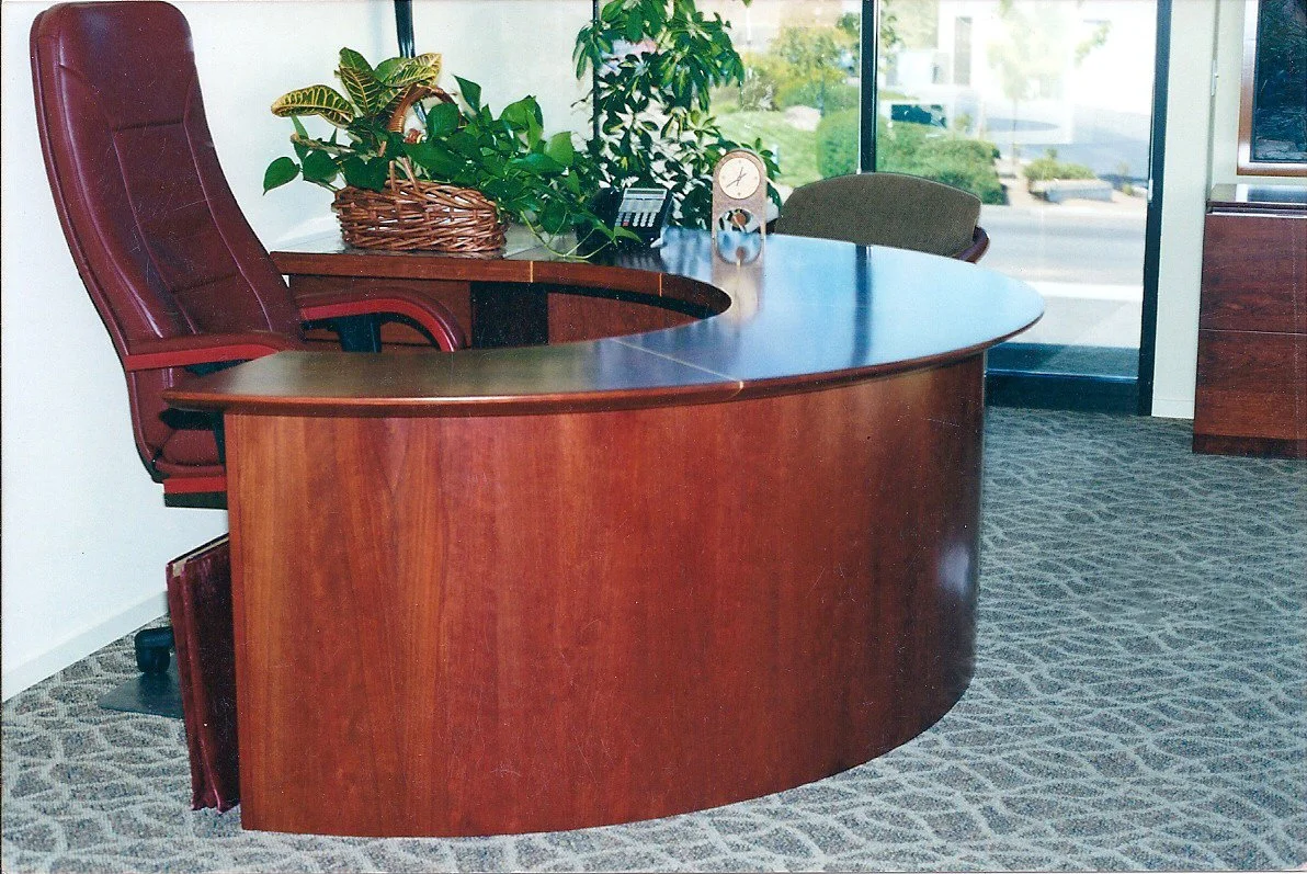 Mike's Desk 2