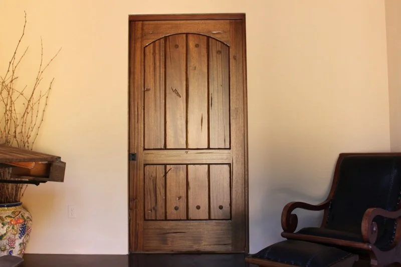 Chapel Pocket Door