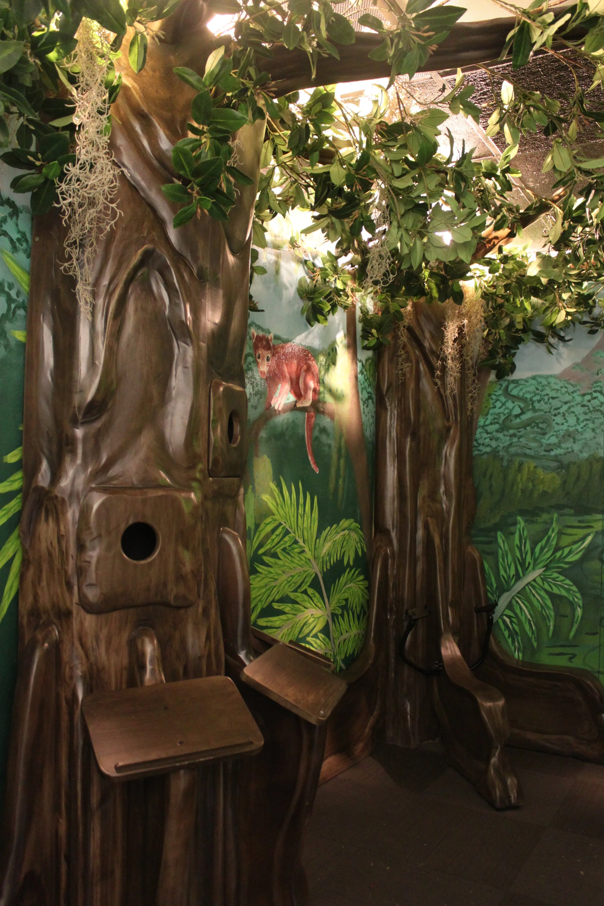 Crocker Art Ark Banyan Trees 1