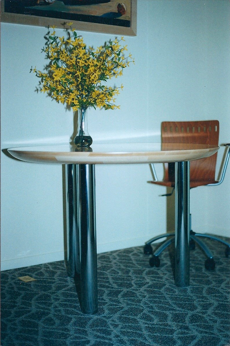 Mike's Office Table