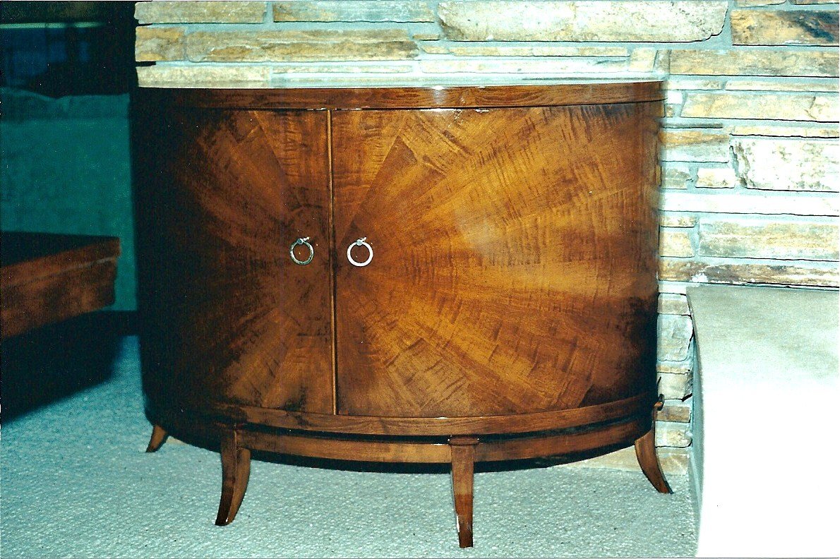 Bowed Front Buffet 1