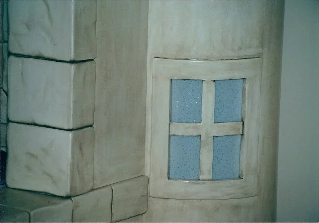 Castle Bed 3 Detail