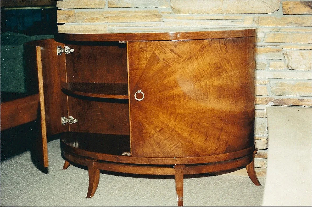 Bowed Front Buffet 2