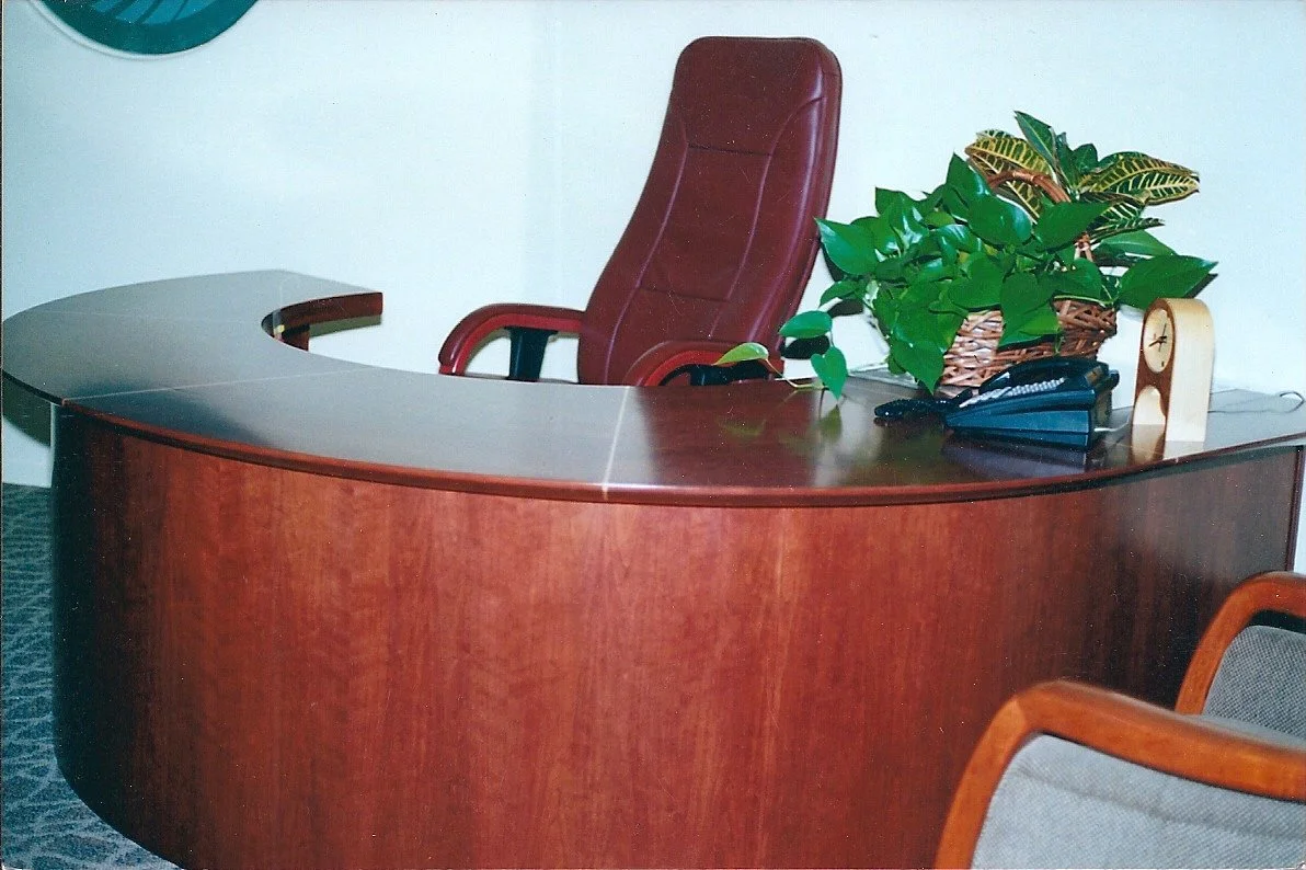 Mike's Desk 1