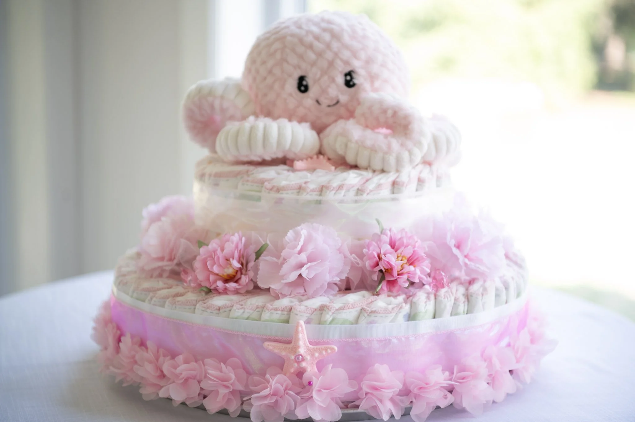Pearl - Octopus Cake