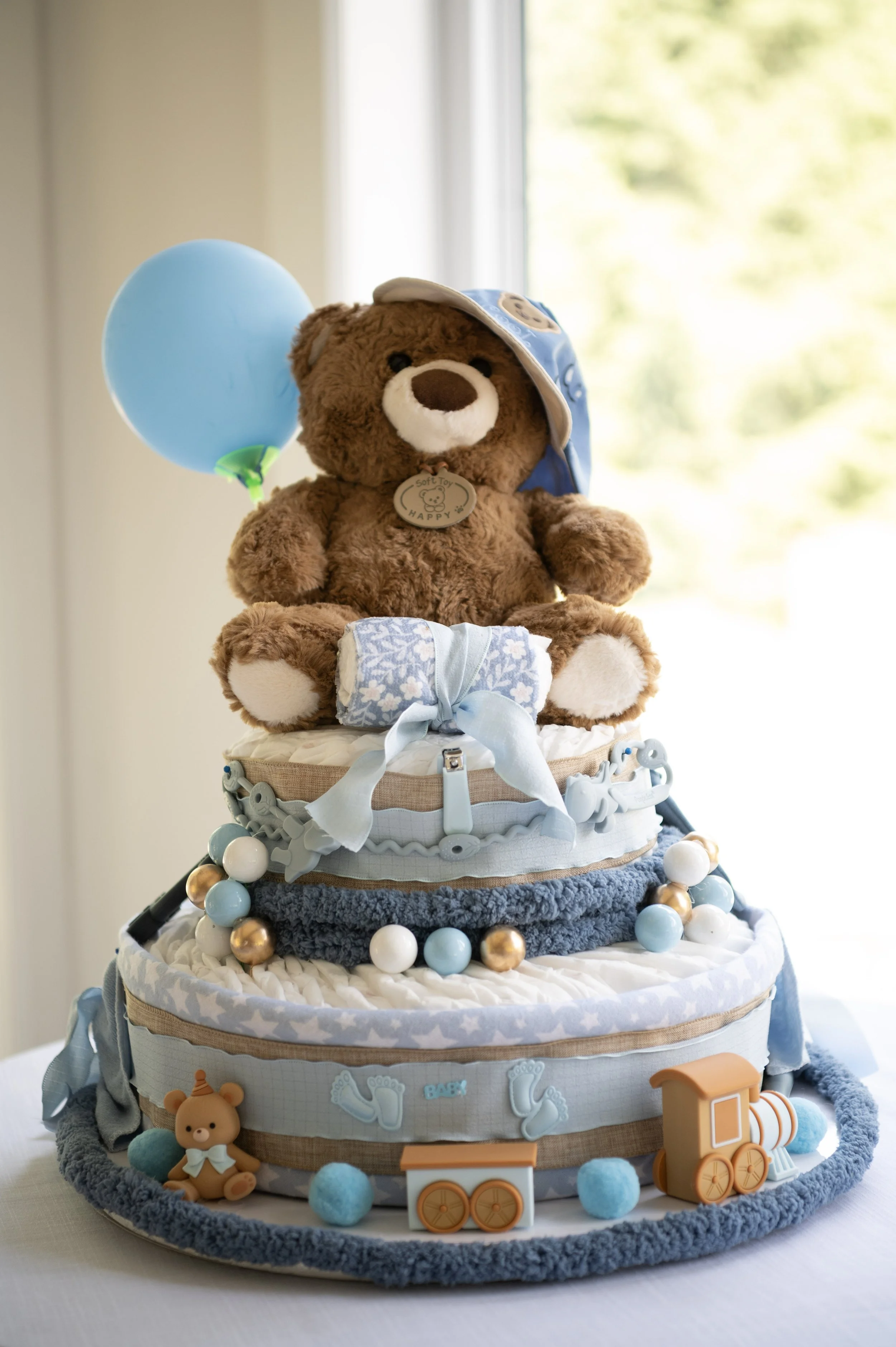 Theodore - The Baseball Bear Cake