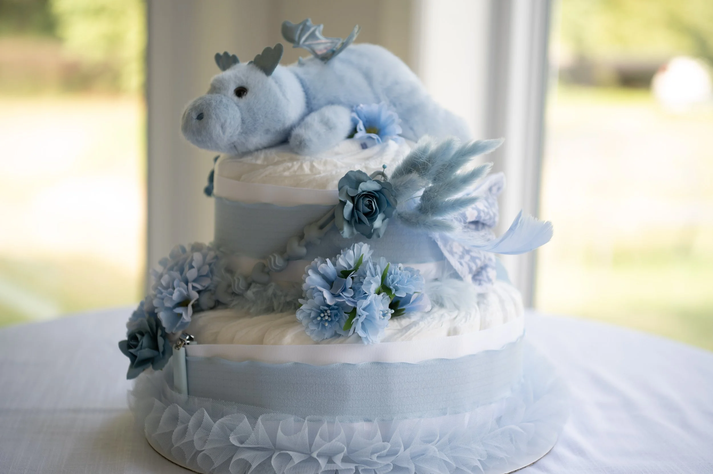 Dexter - The Blue Dragon Cake