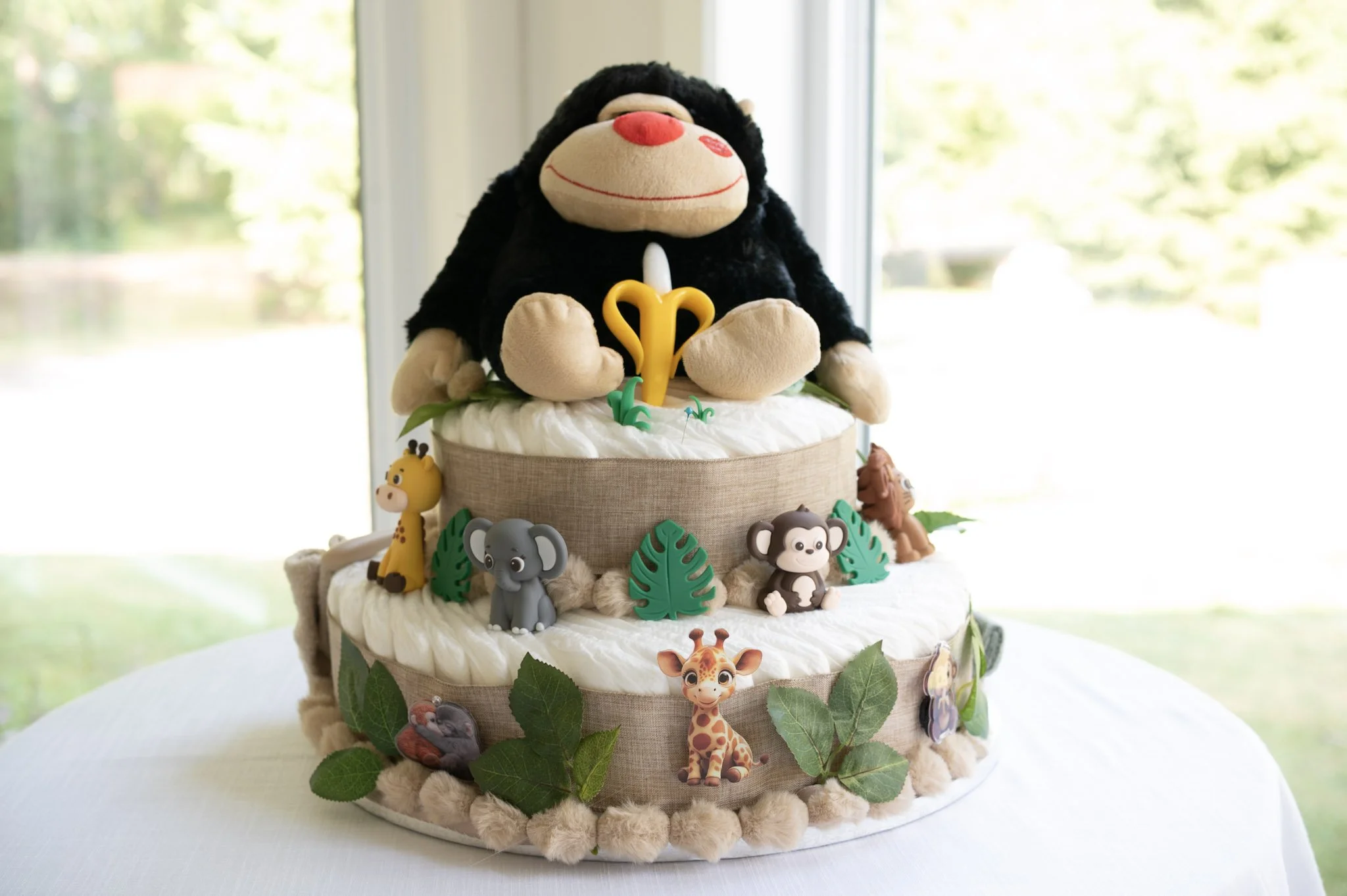 Monty - Jungle Monkey Cake