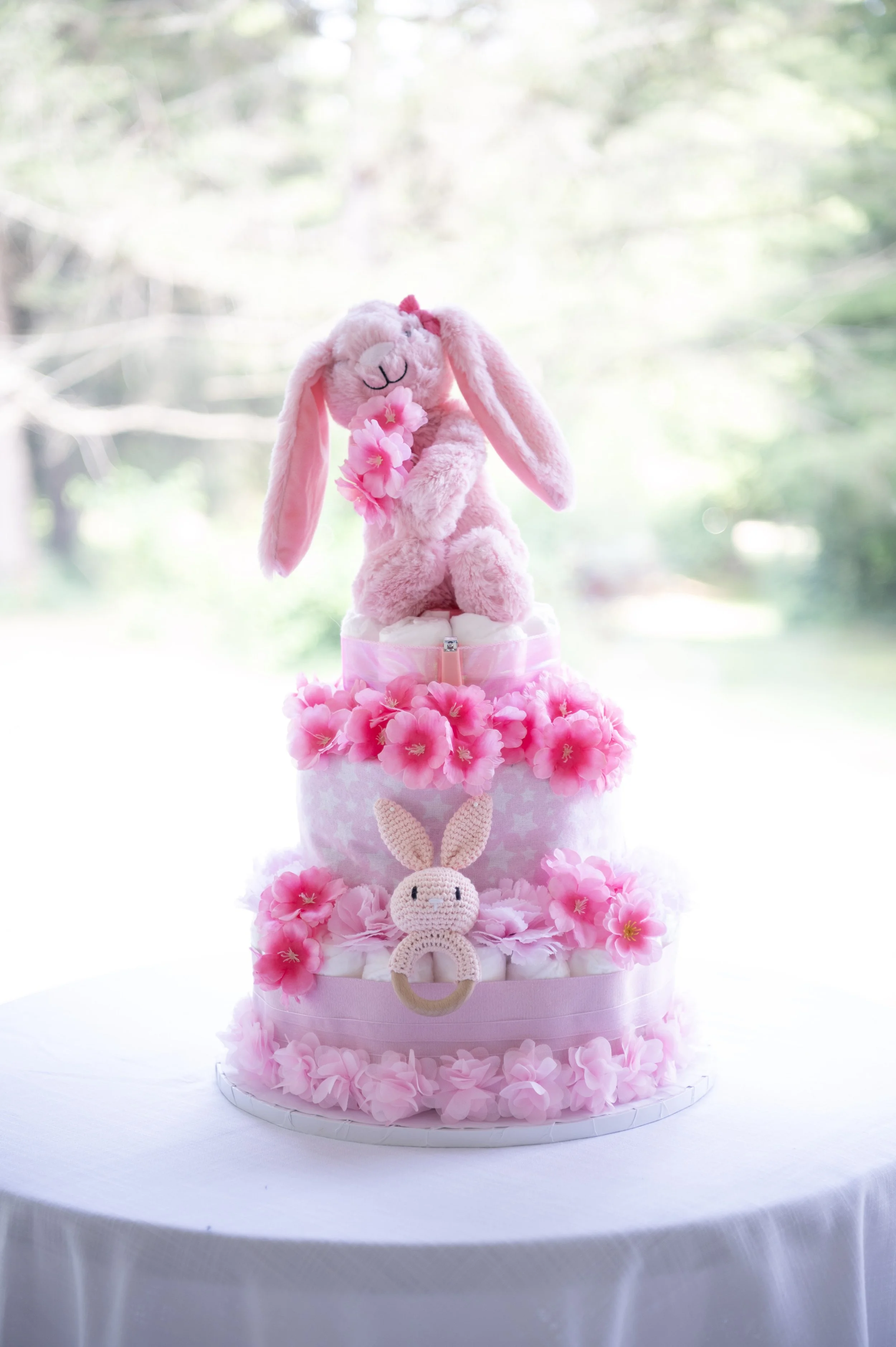 Pippa - The Pink Bunny Cake