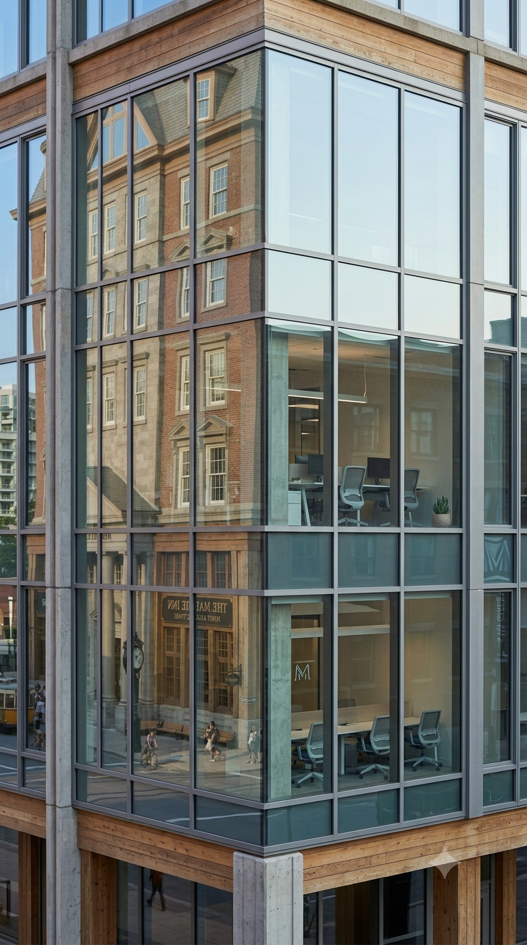 Window cleaning, office cleaning
