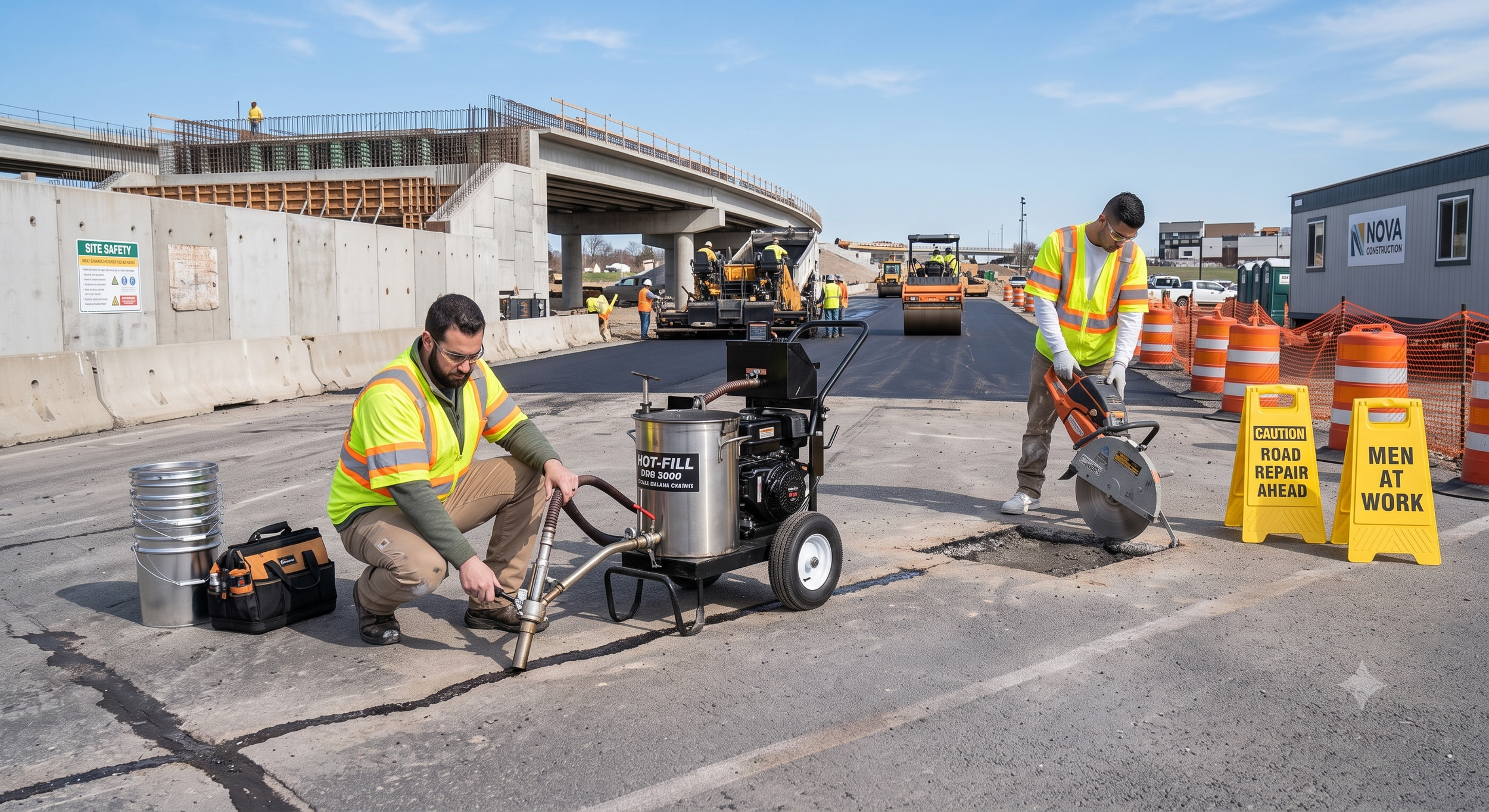 Asphalt Repair & Maintenance