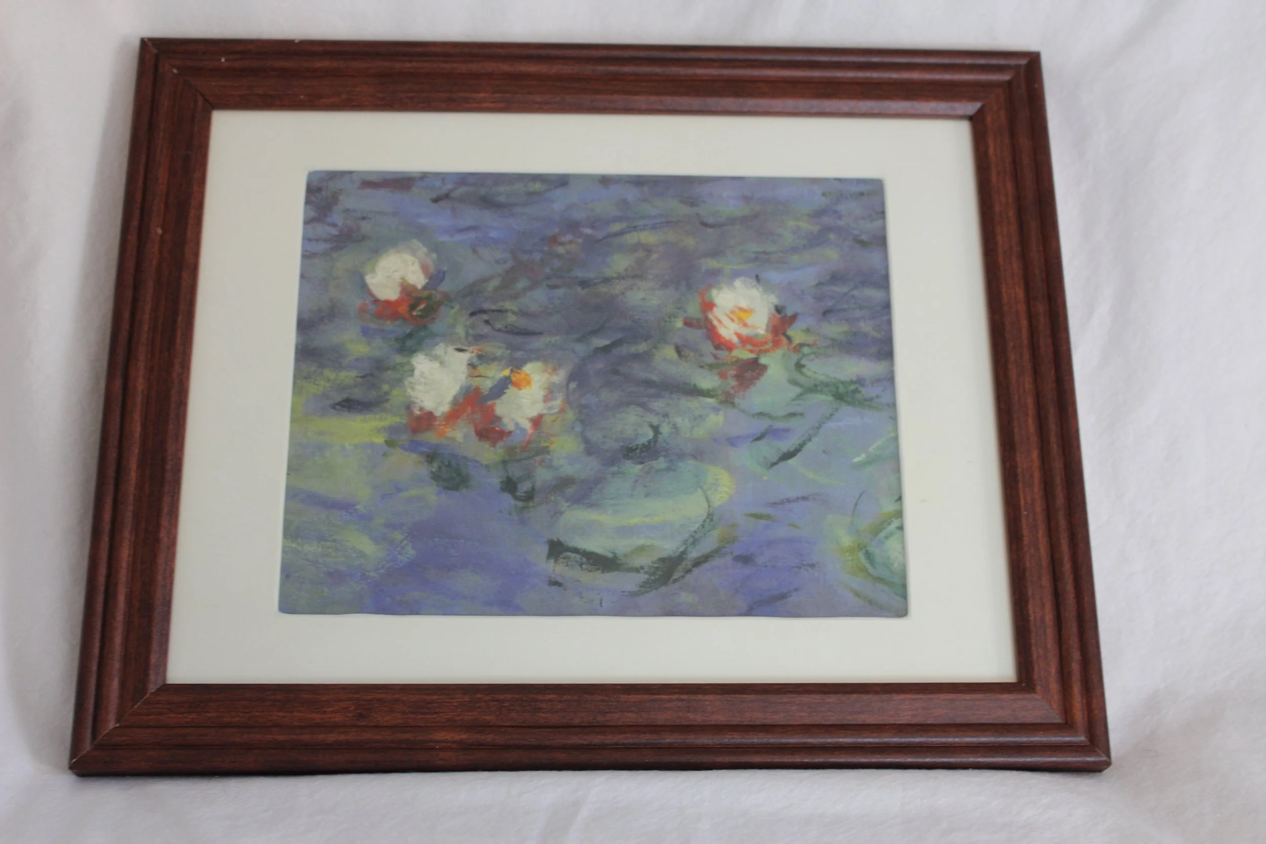 FA013 Water Lilies Series, Claude Monet