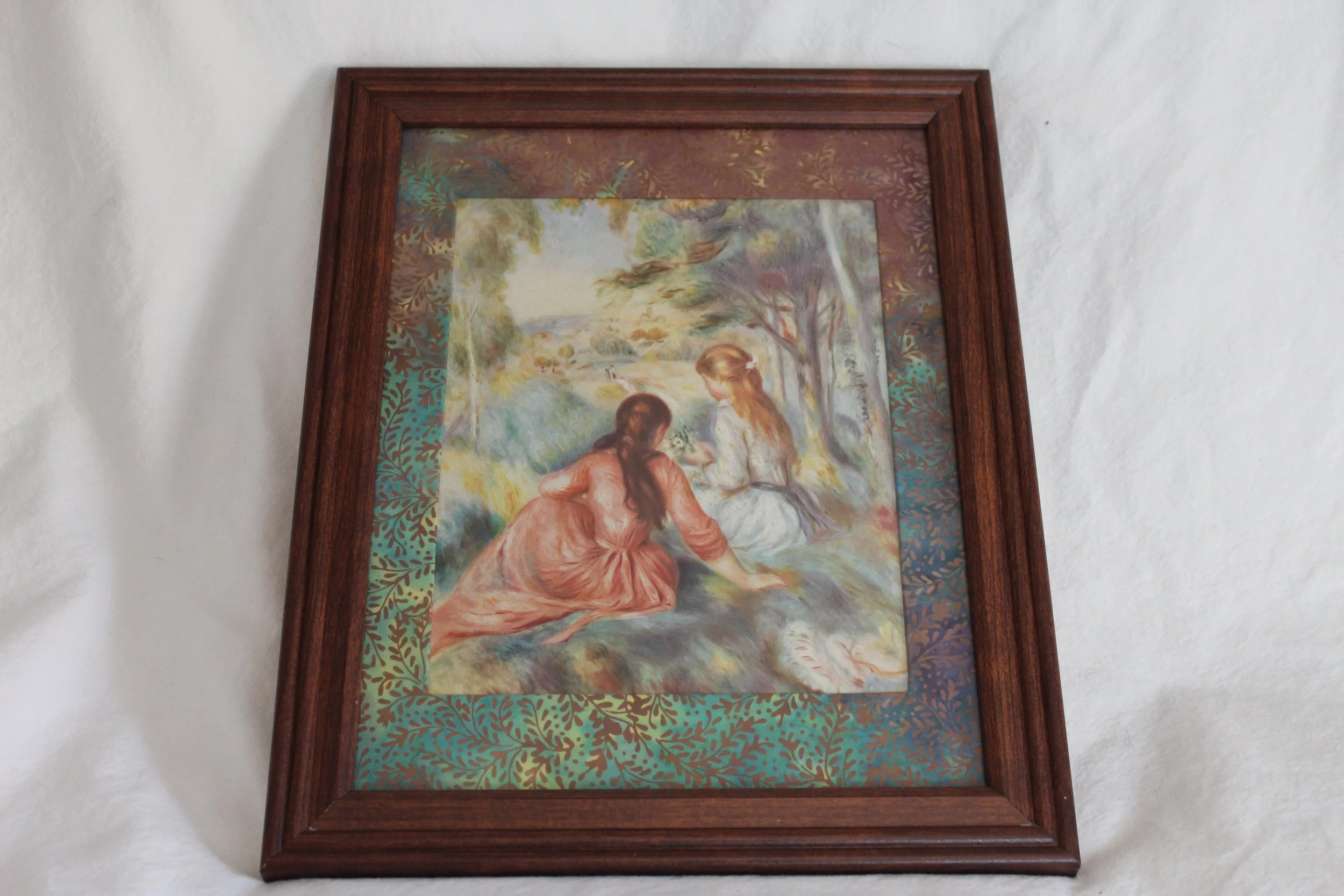 FA017 In the Meadow, Renoir