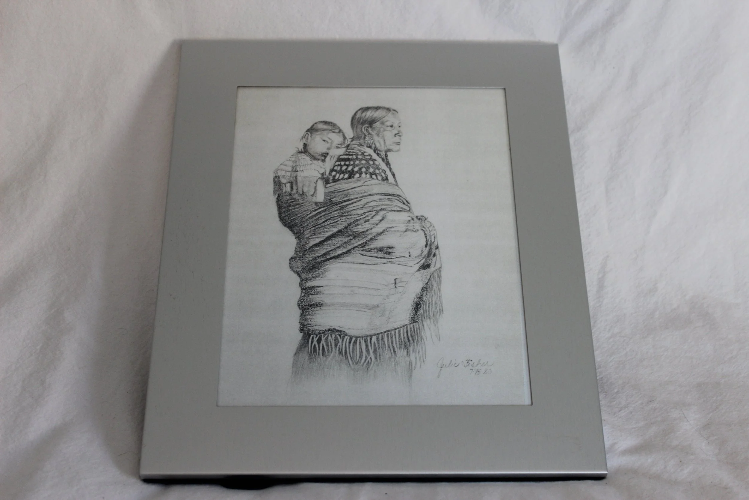 HM010 Woman Carrying Child