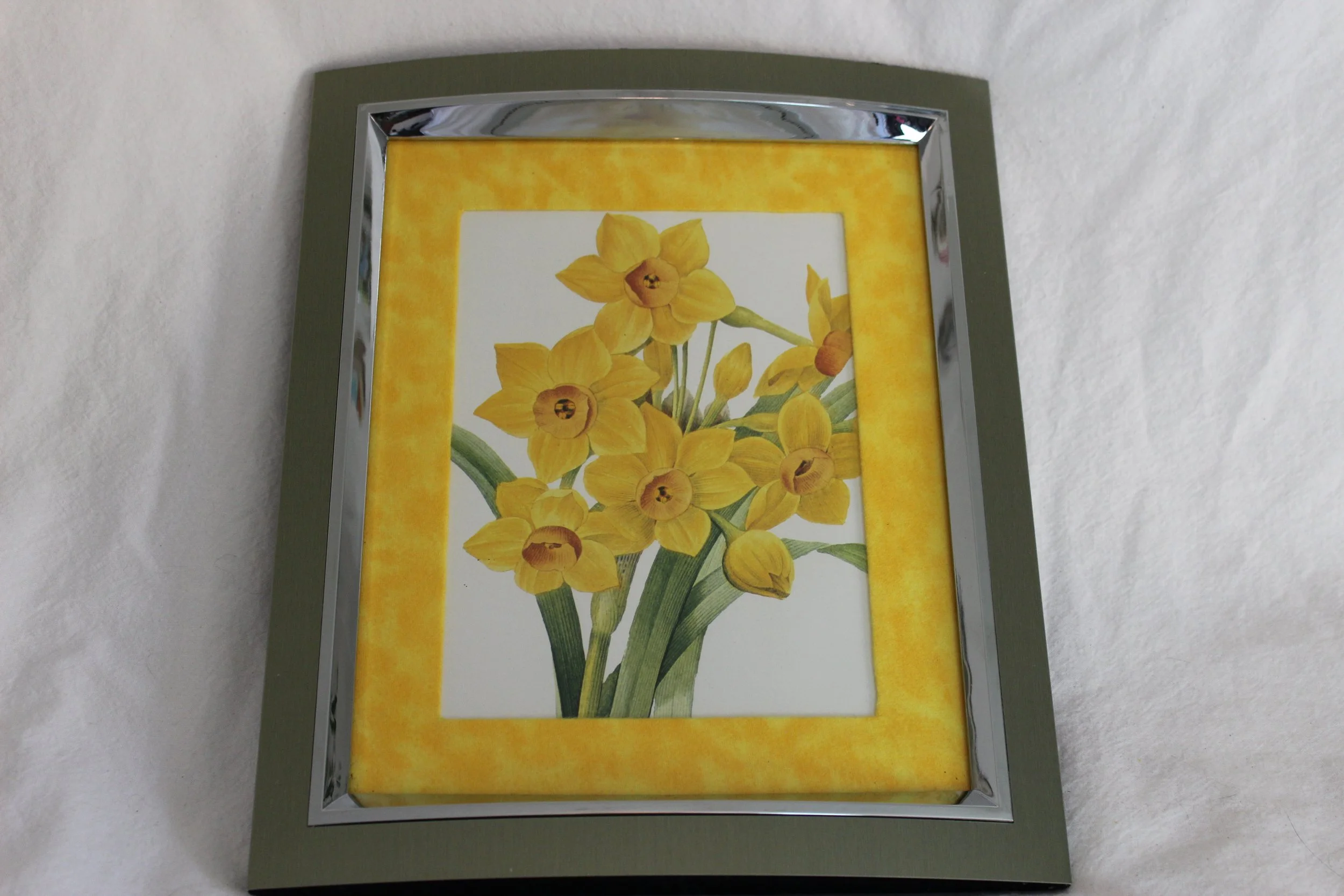 FL022 Floral Yellow