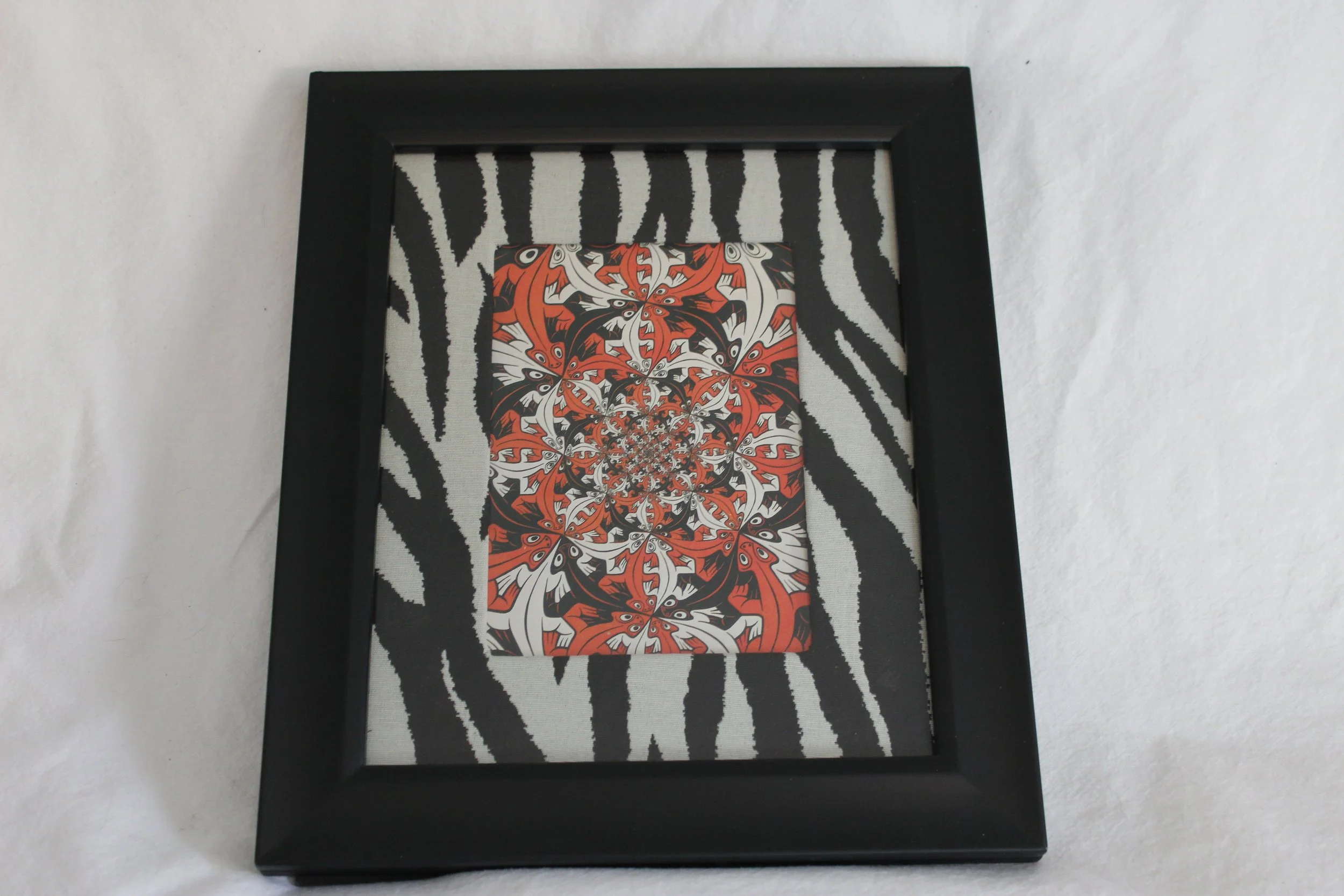 FA018 Lizards, M.C. Escher