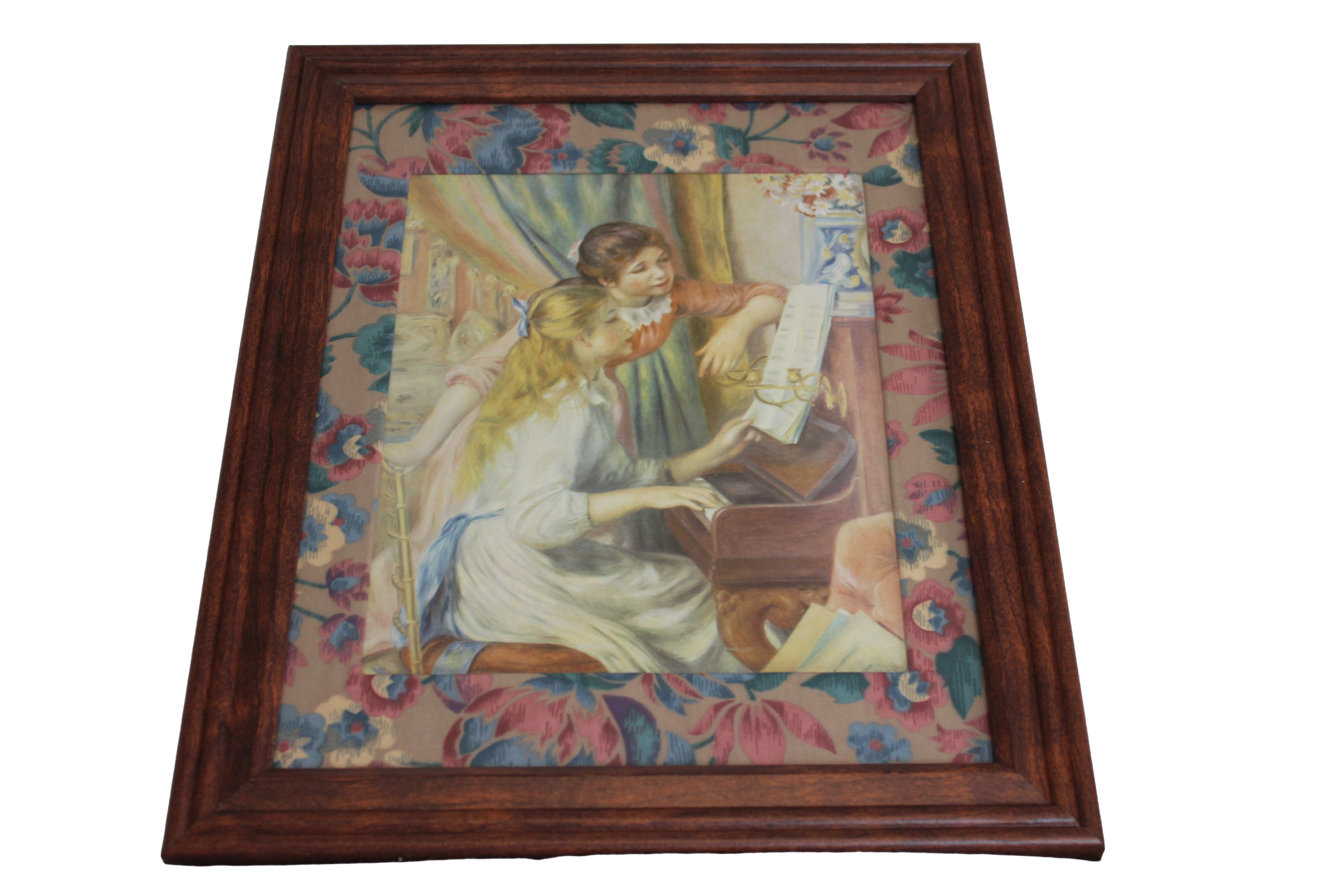 FA010 Girls at the Piano. Renoir