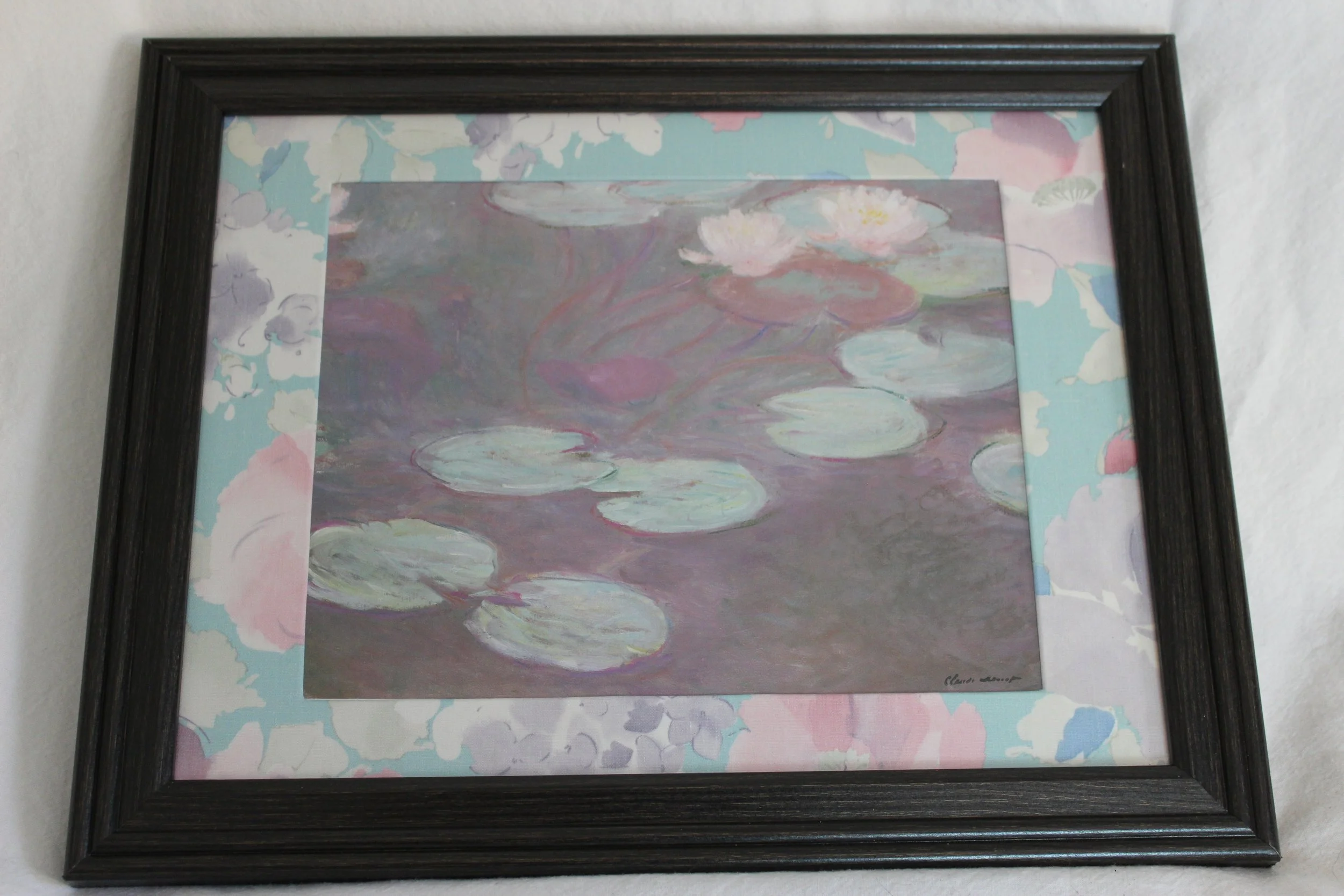 FL015 Water Lilies. Monet