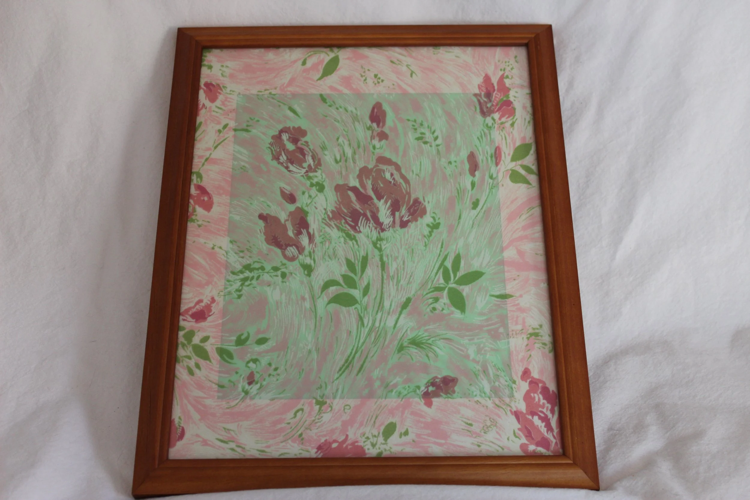 FL011 Silky Pink Flowers