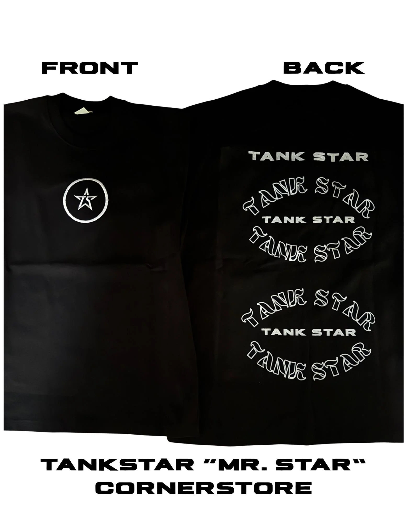 TankStar “Mr.Star” Corner Store T Black