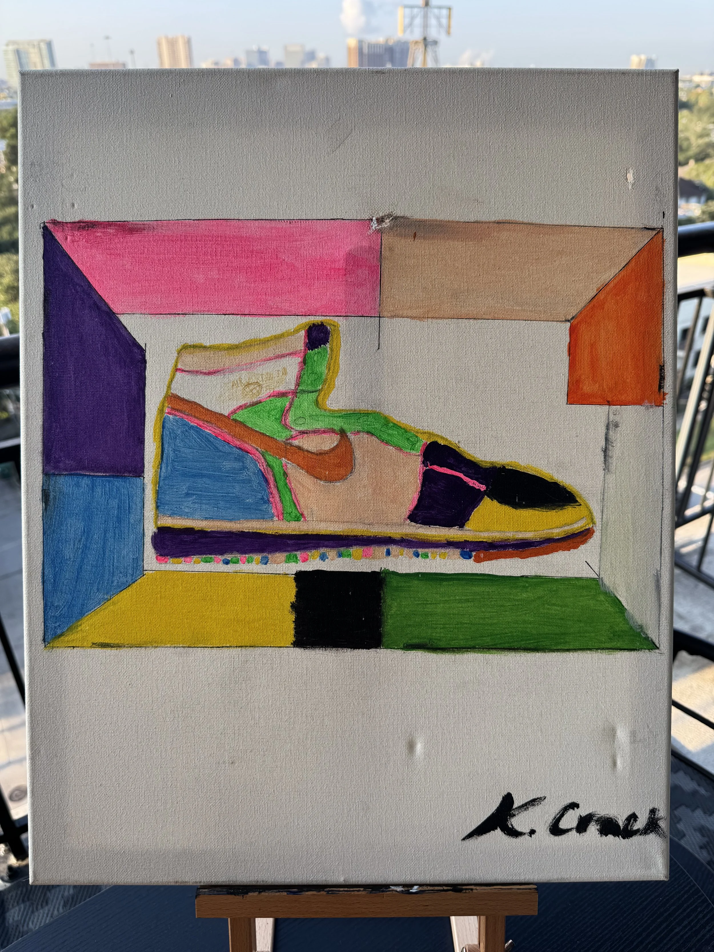A Hilarious Shoe (2019)