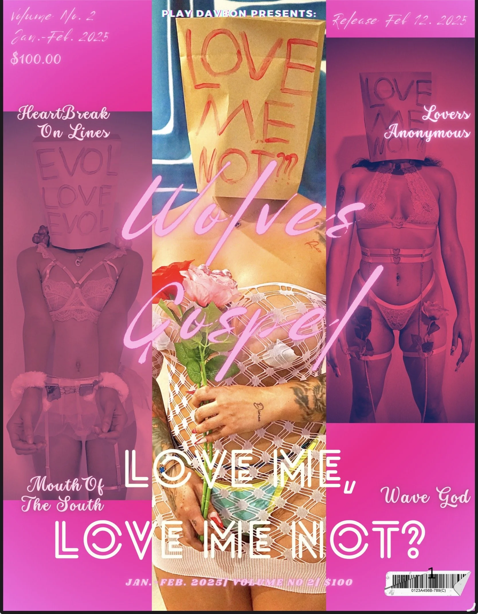 Love me…Love me not #2