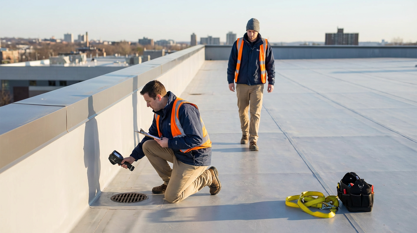 Commercial Roof Inspection