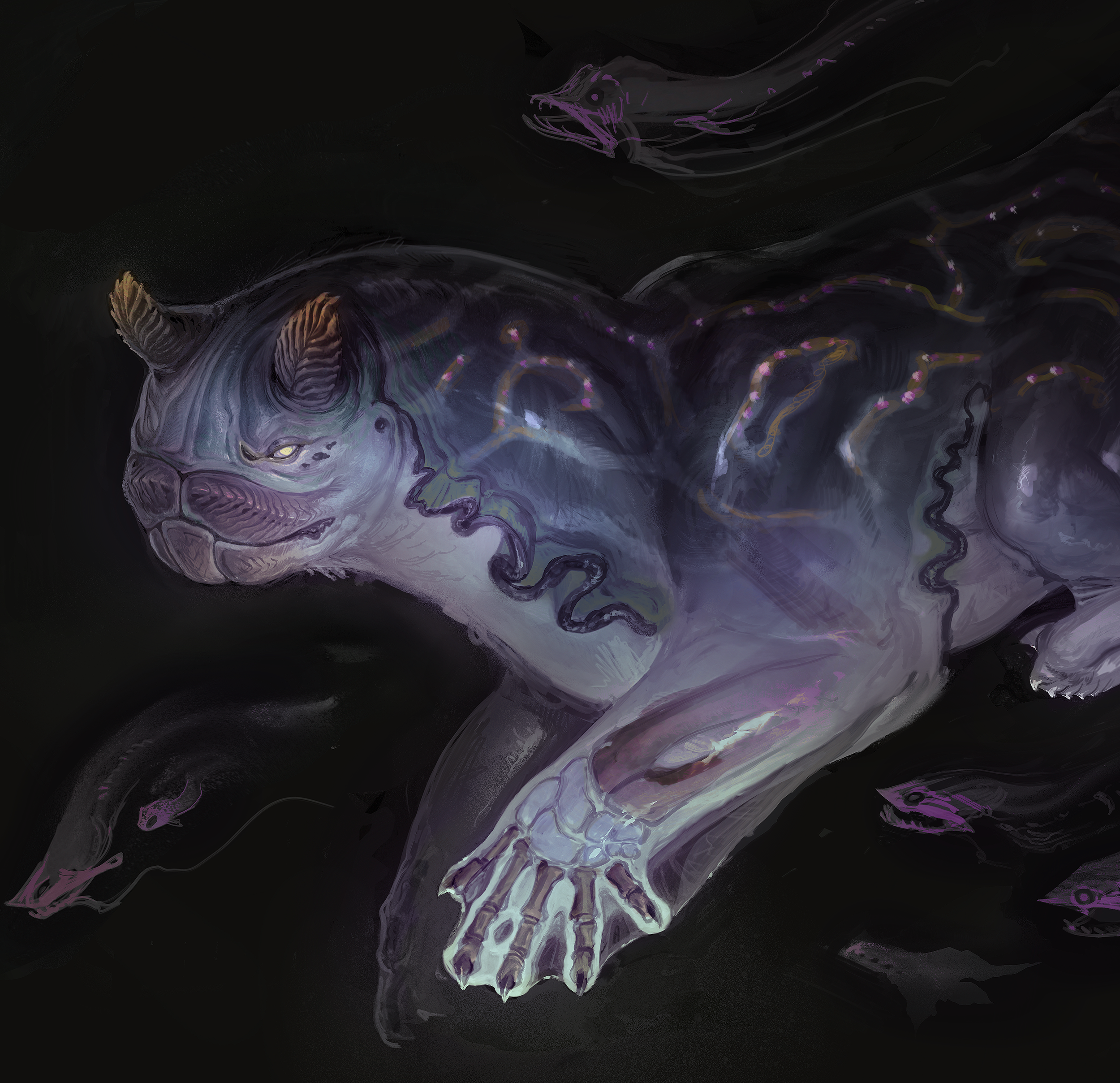 Aquilope Print