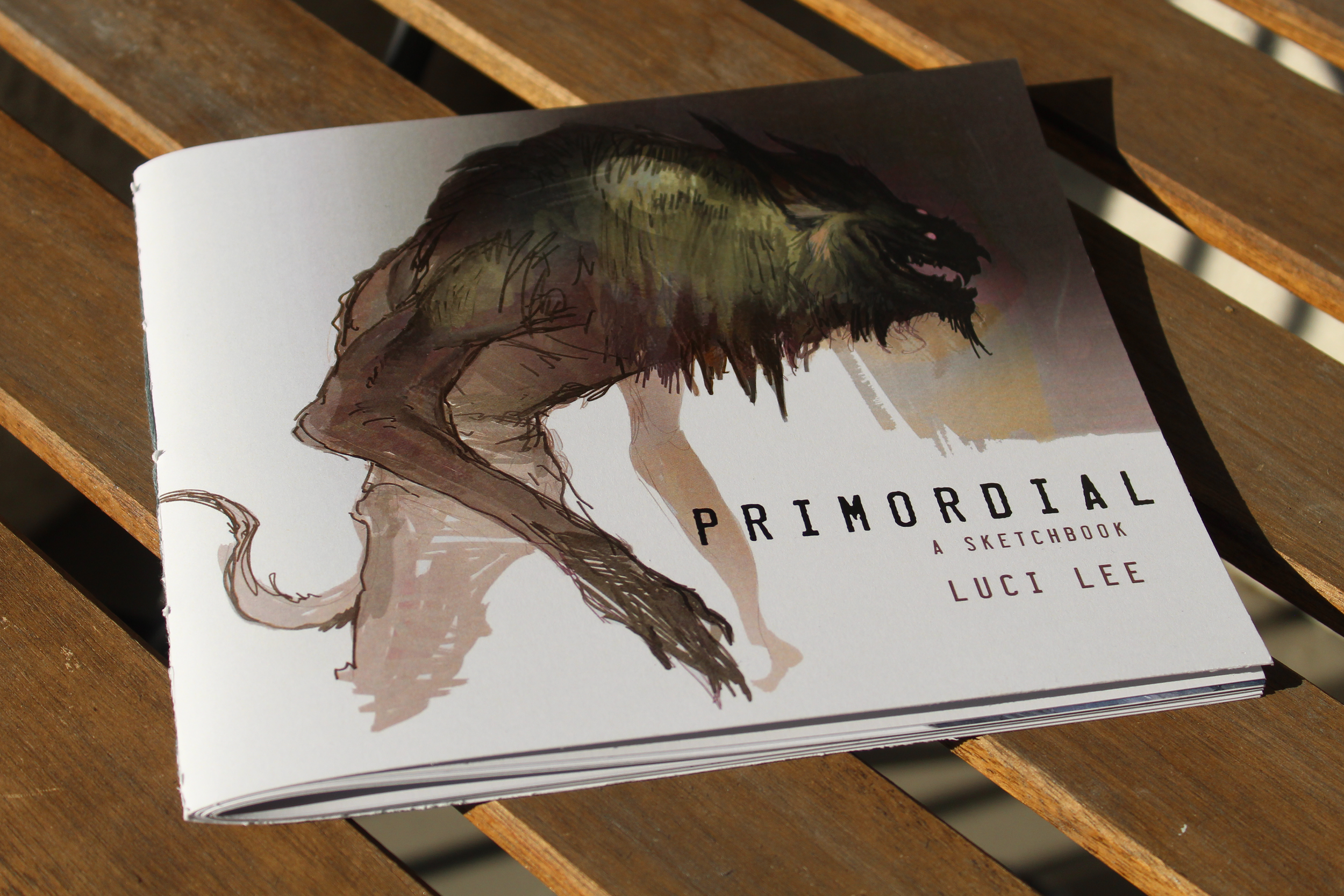 PRIMORDIAL:  A Sketchbook