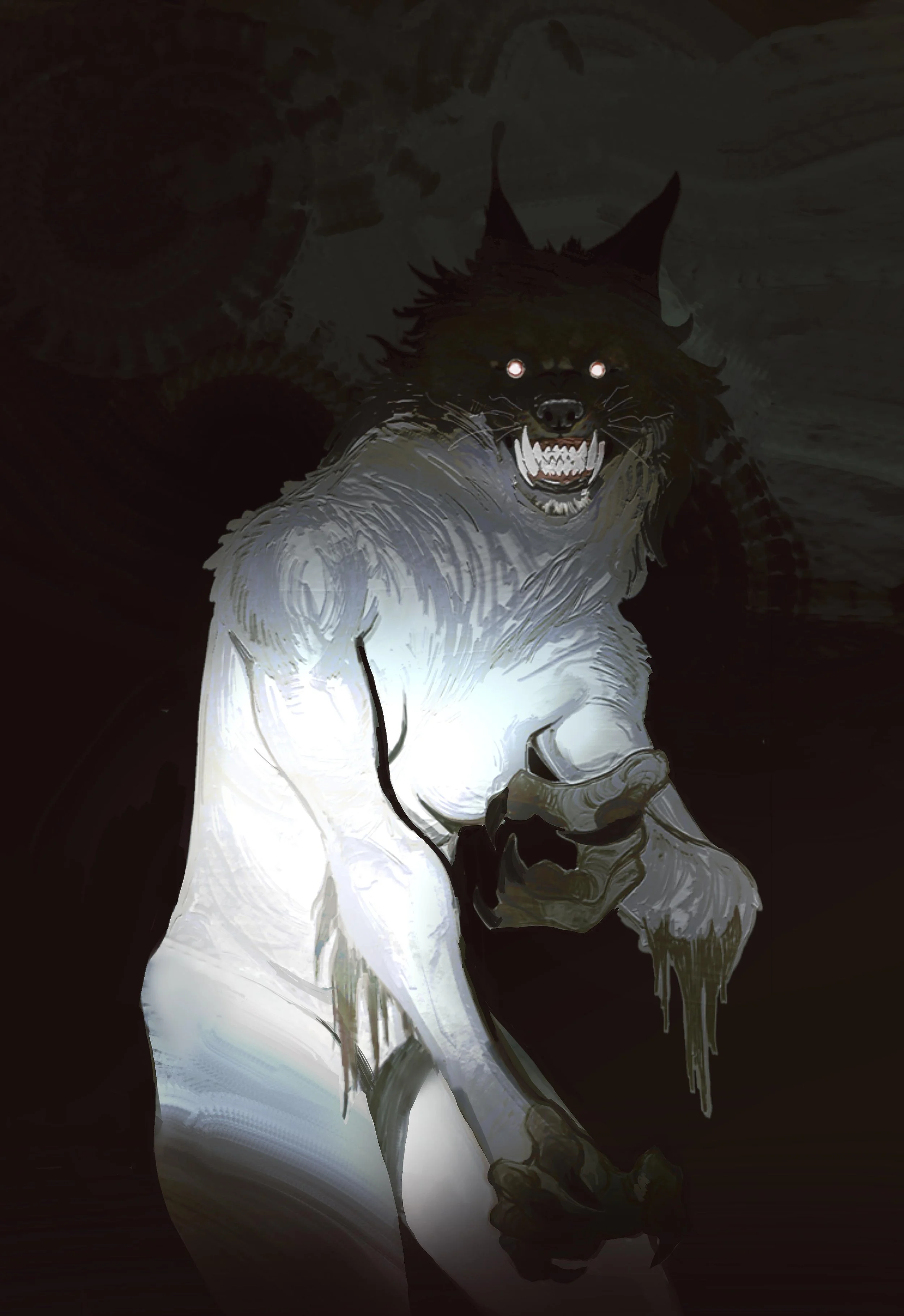 Werewolf Print