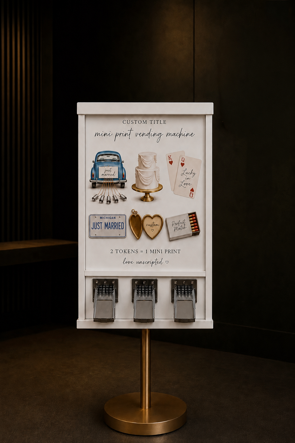 The Token Machine (Prototype)