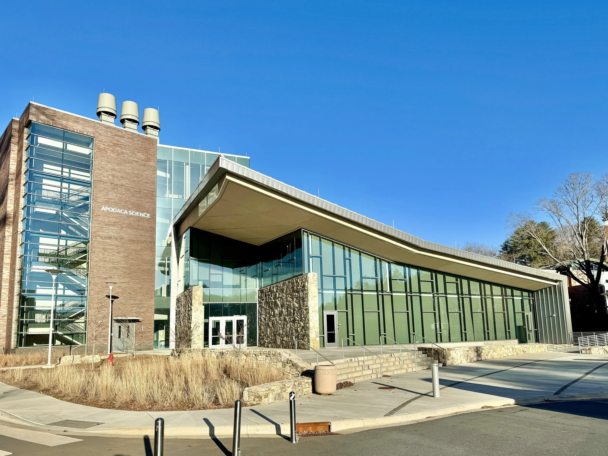 Apodaca Science Building, Western Carolina University